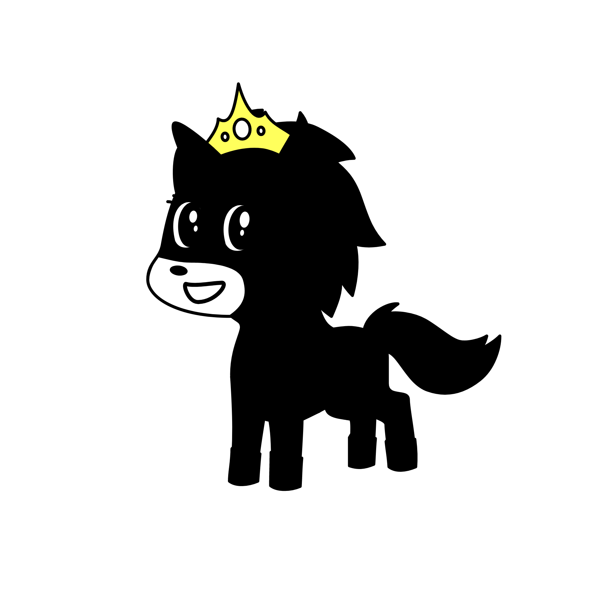 BB, the unicorn