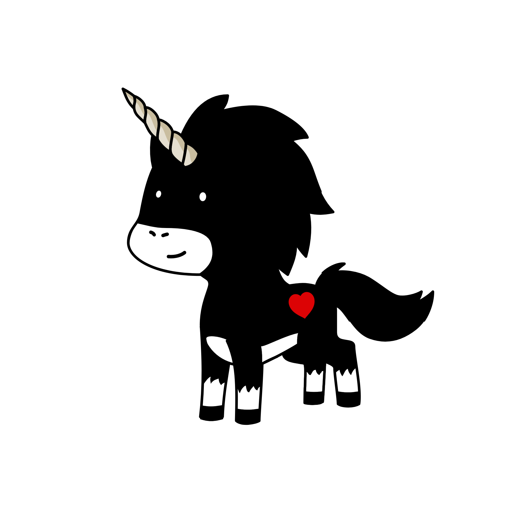 ben Türküm, the unicorn