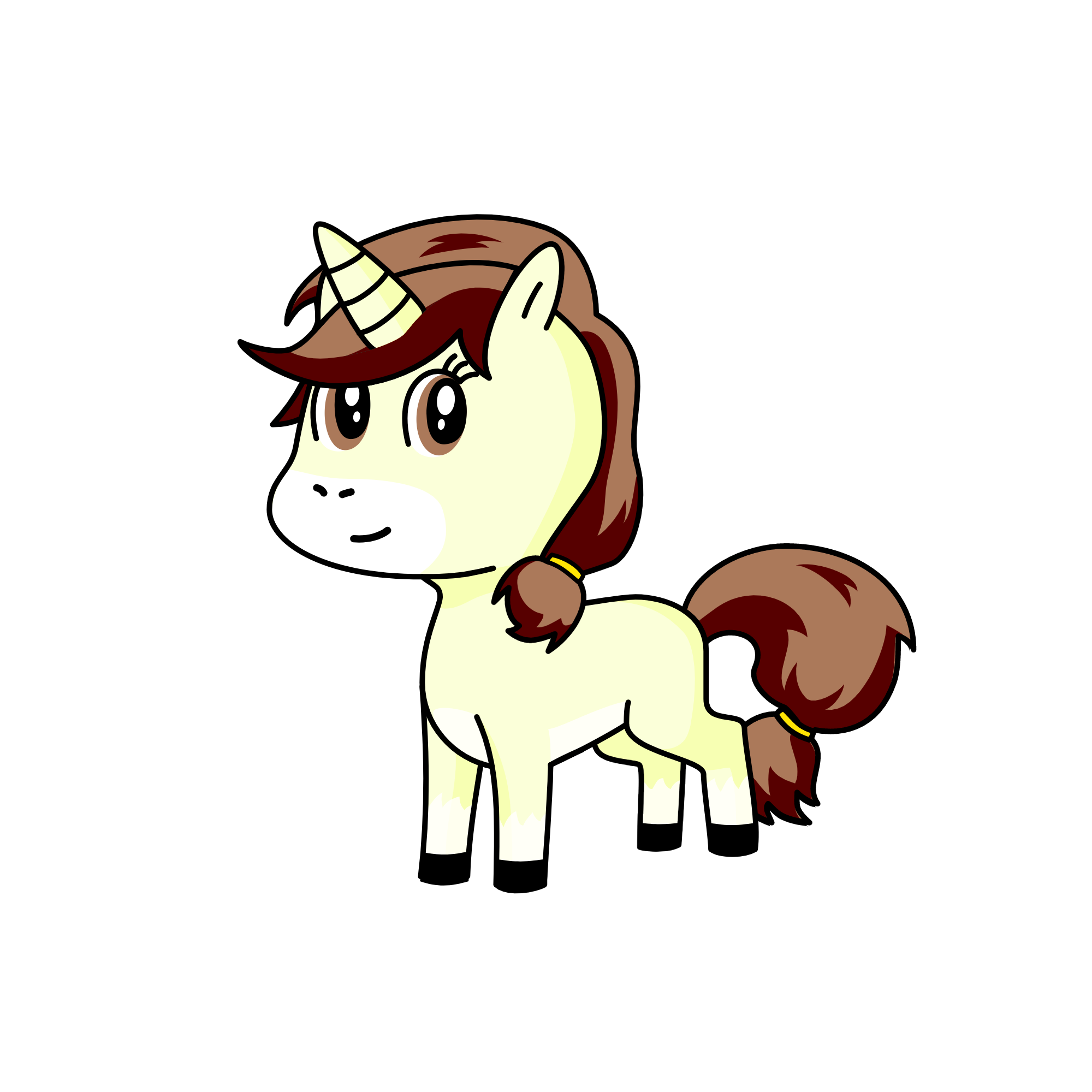 Natalie, the unicorn