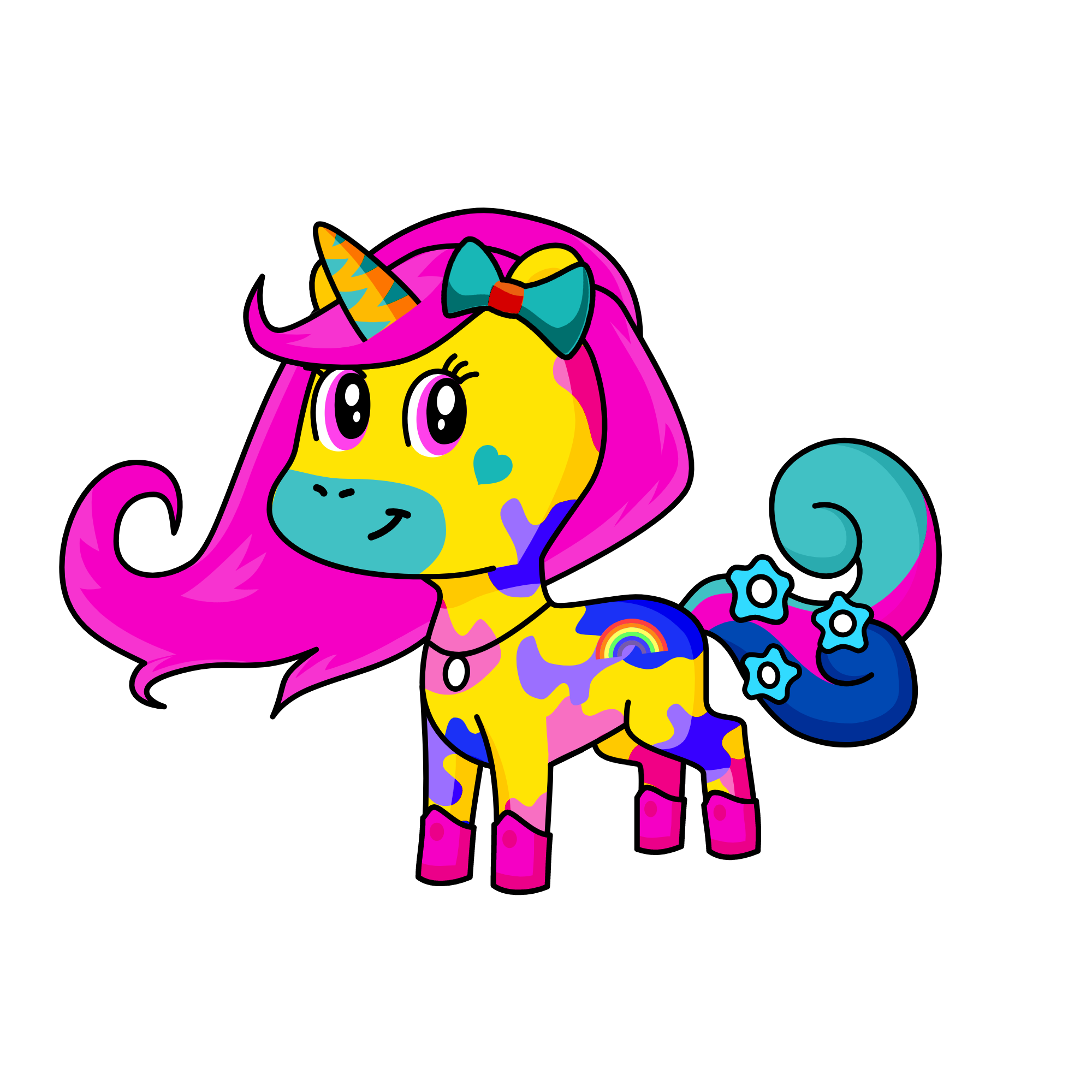gilter, the unicorn