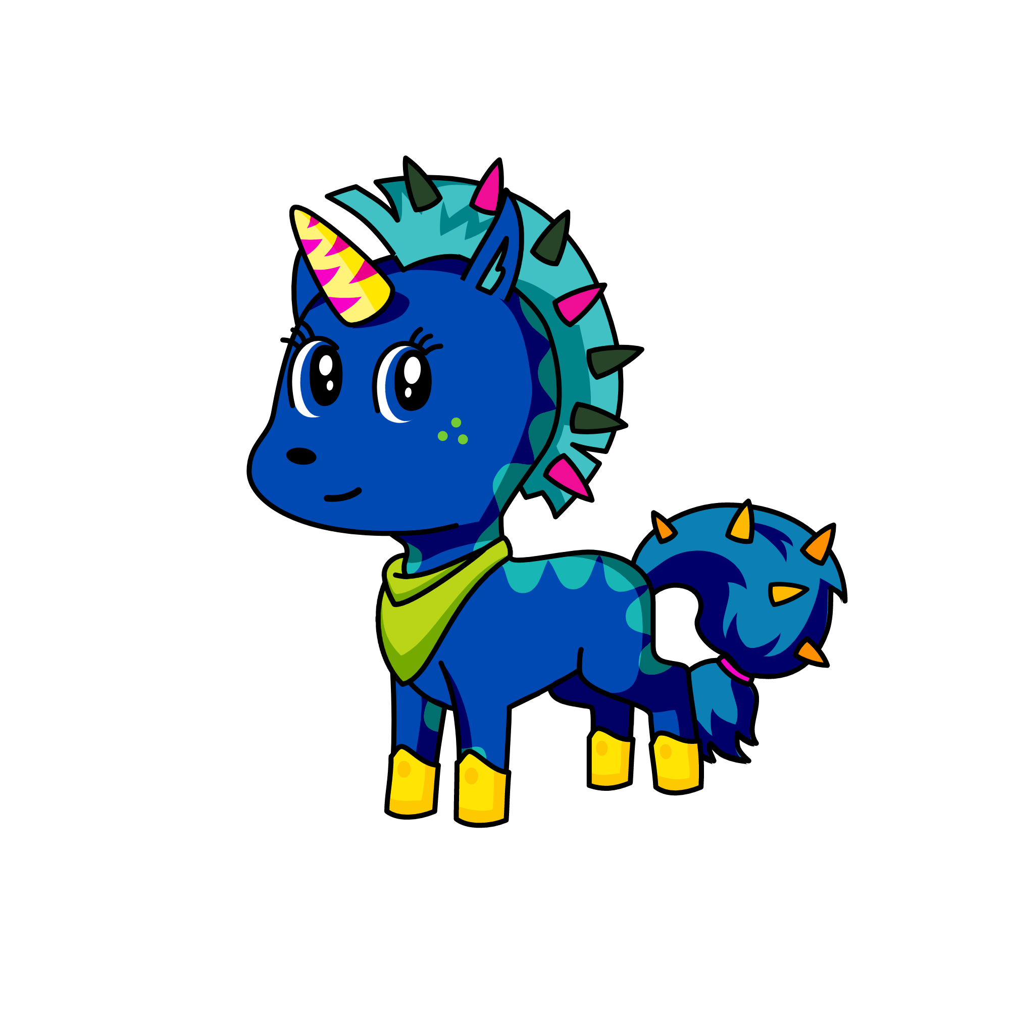 pinkey, the unicorn