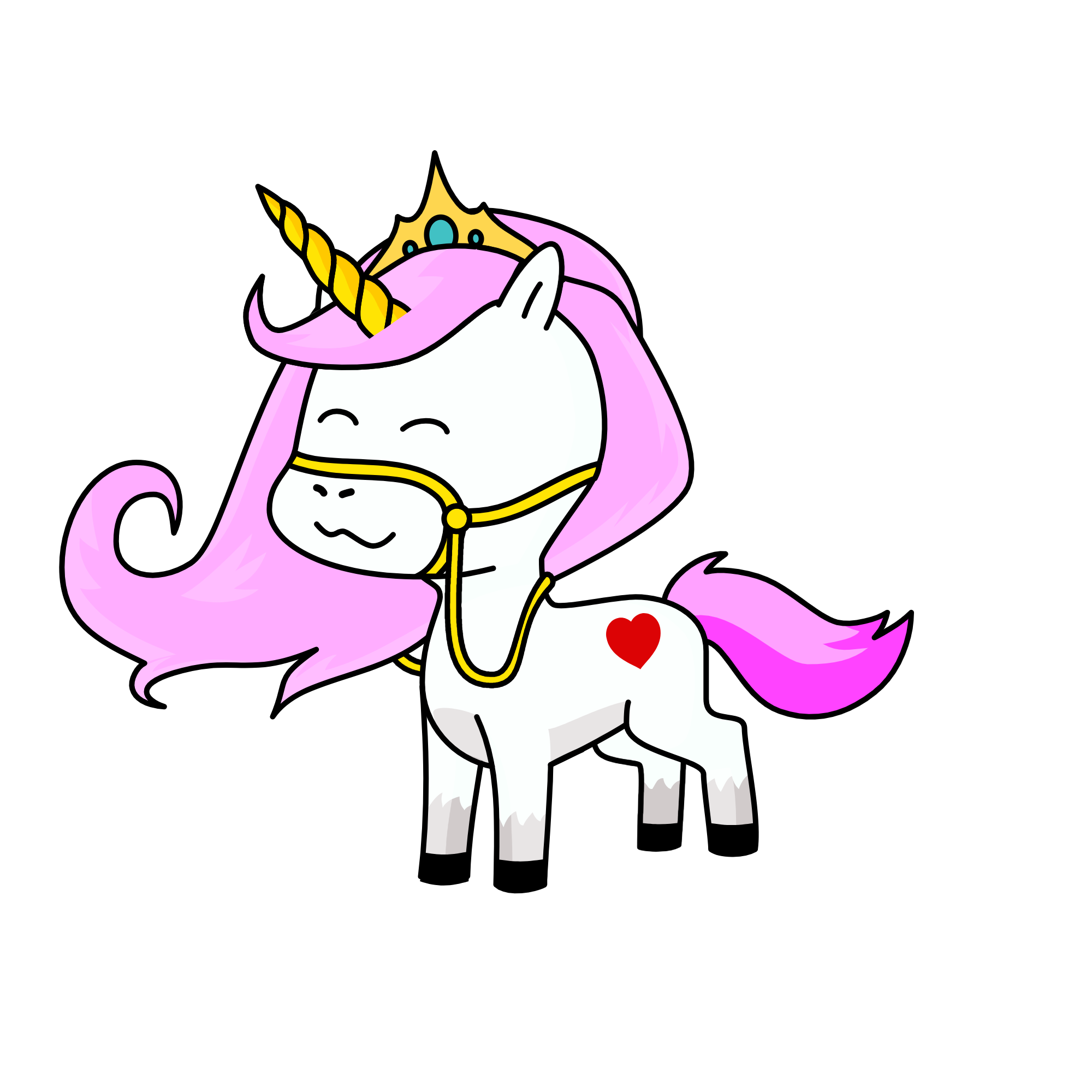 jednorożek, the unicorn