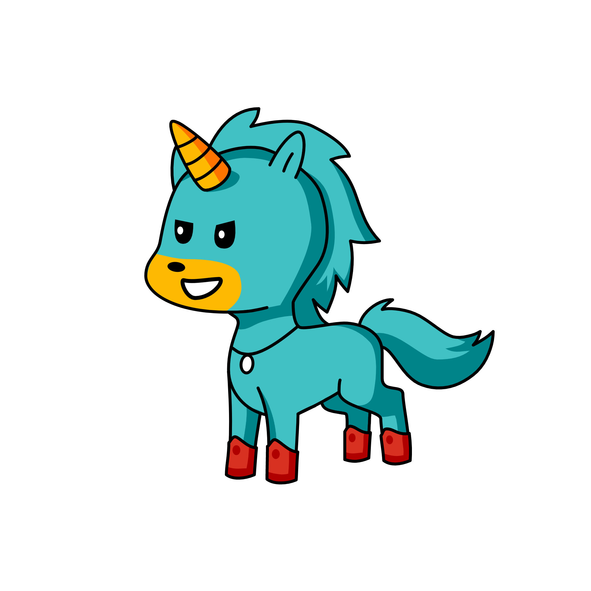 sonic the corngehog, the unicorn