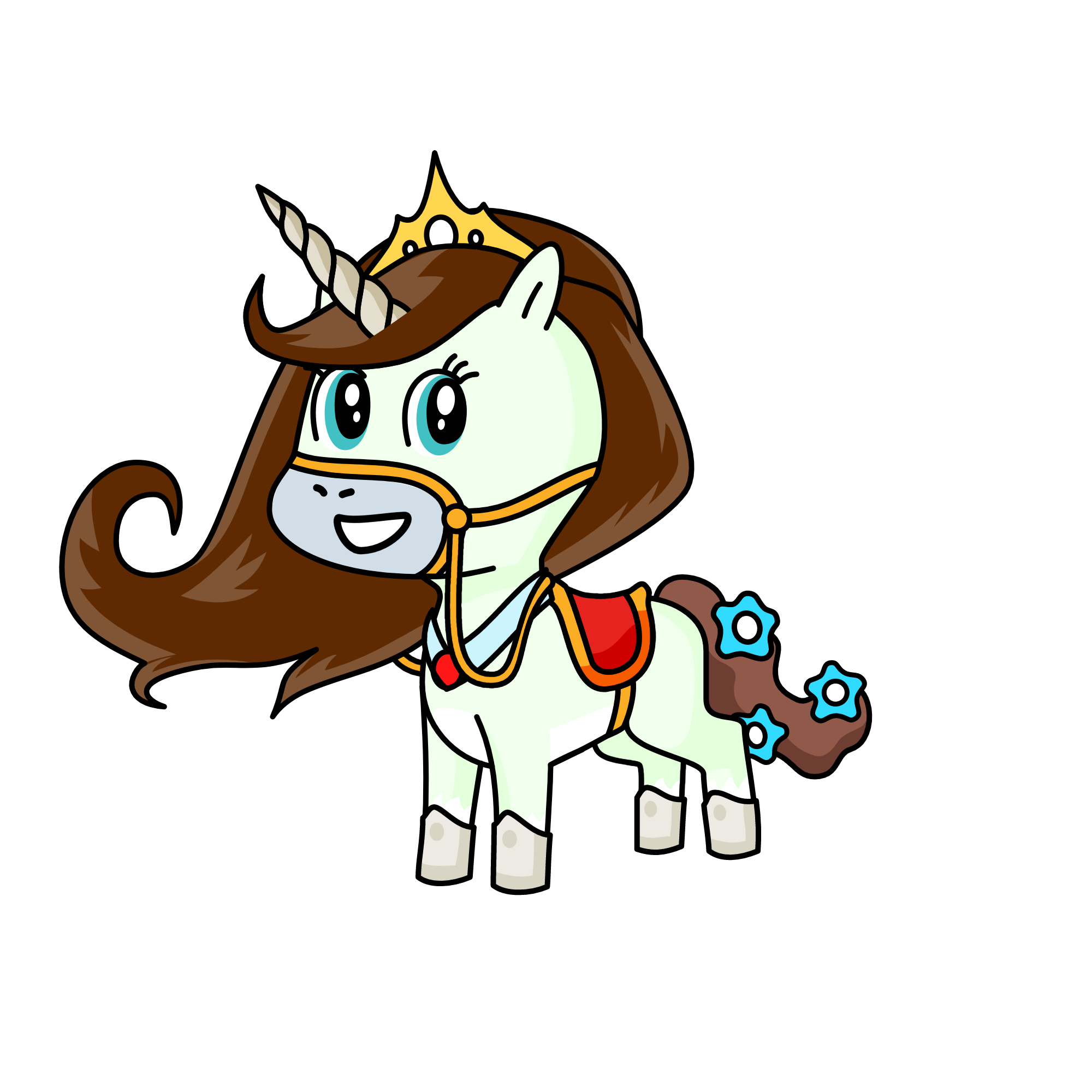 Emily, the unicorn