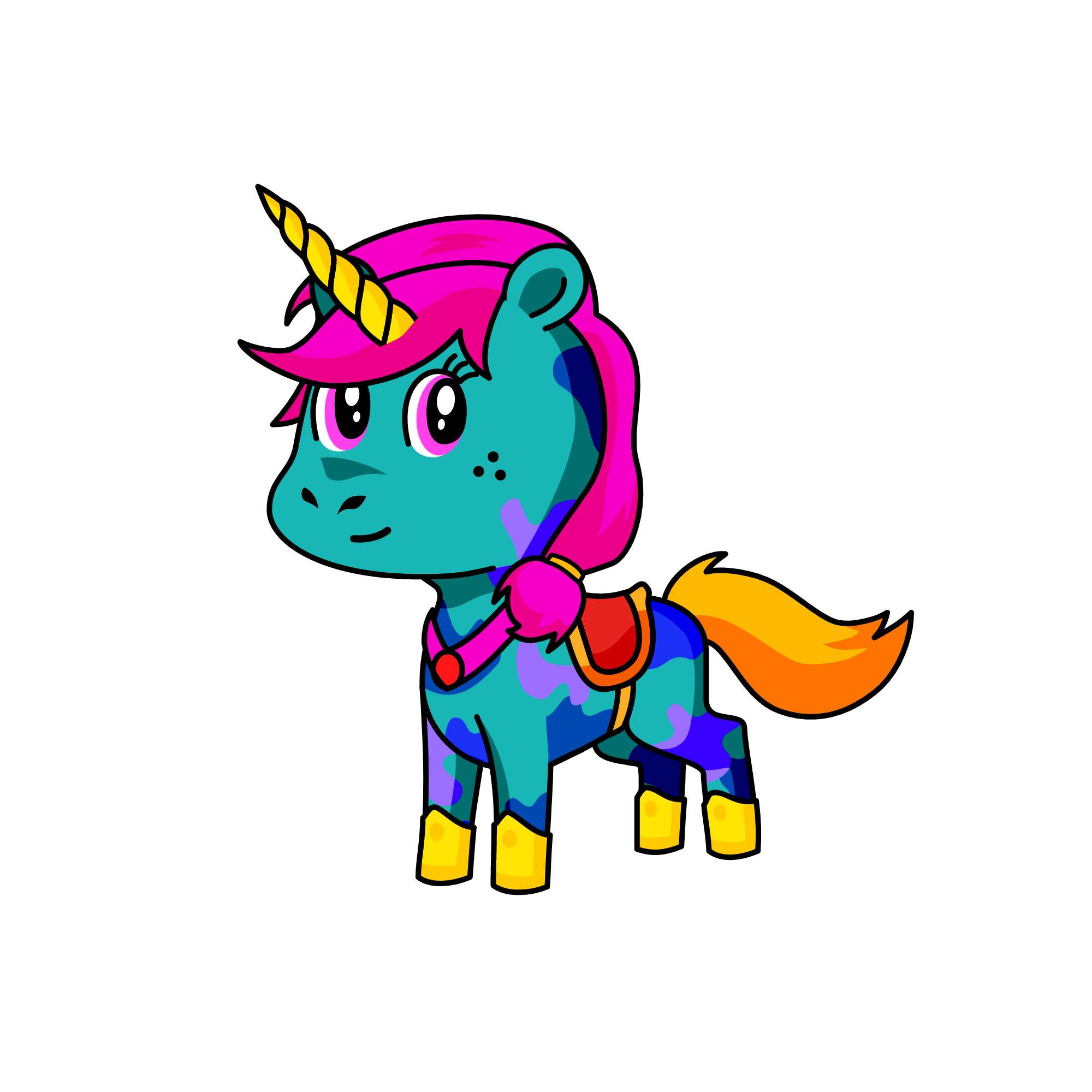 , the unicorn