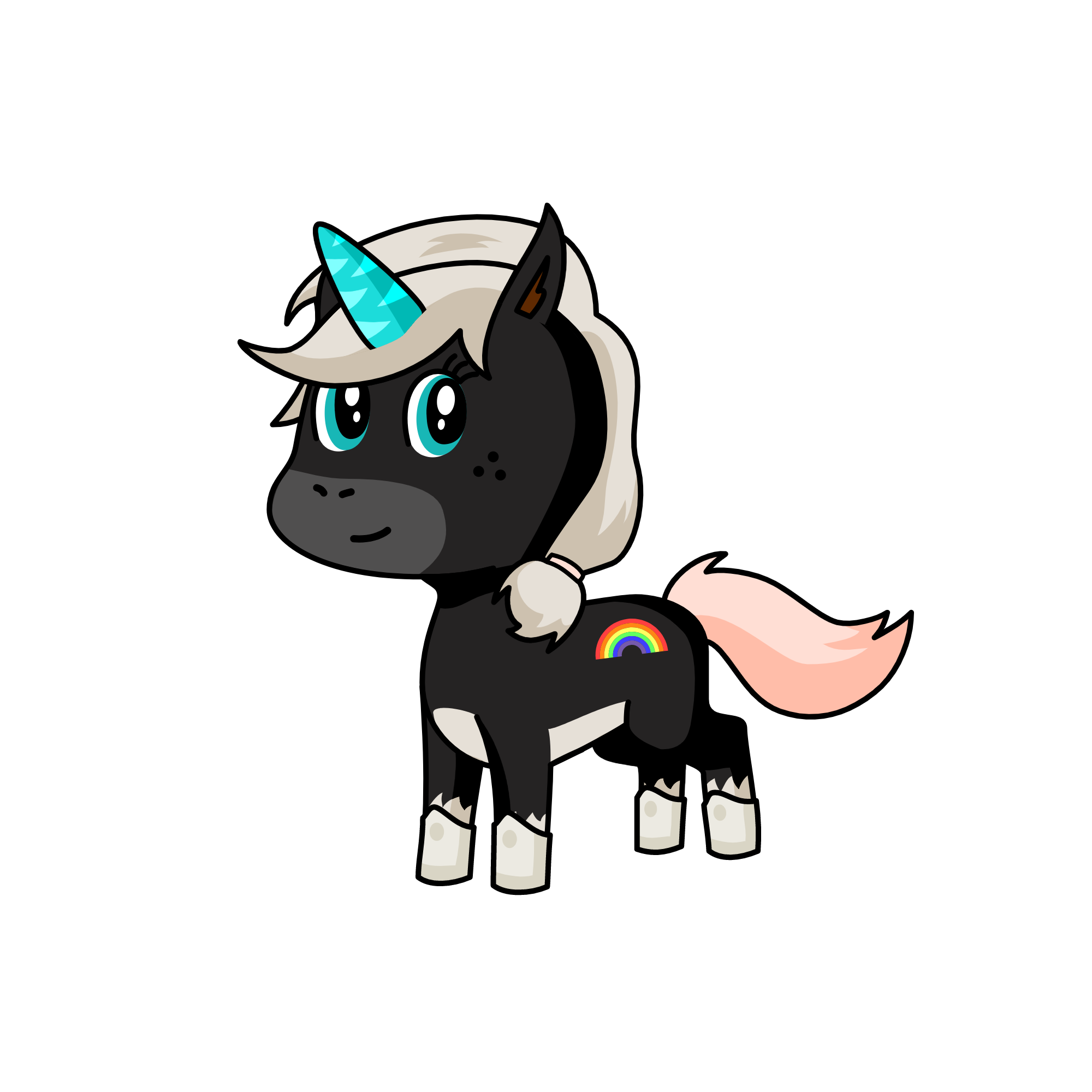 Luna, the unicorn