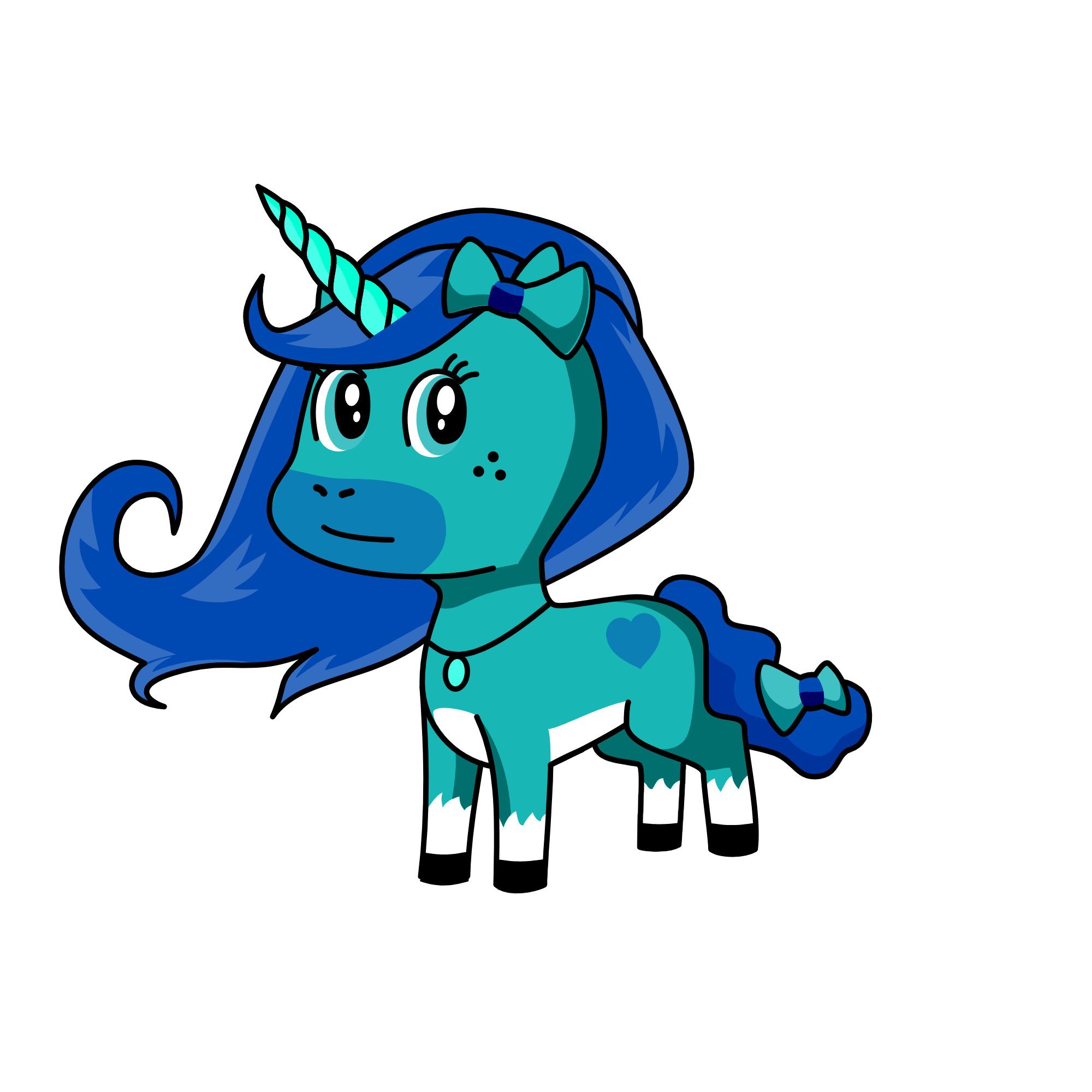 kaly, the unicorn
