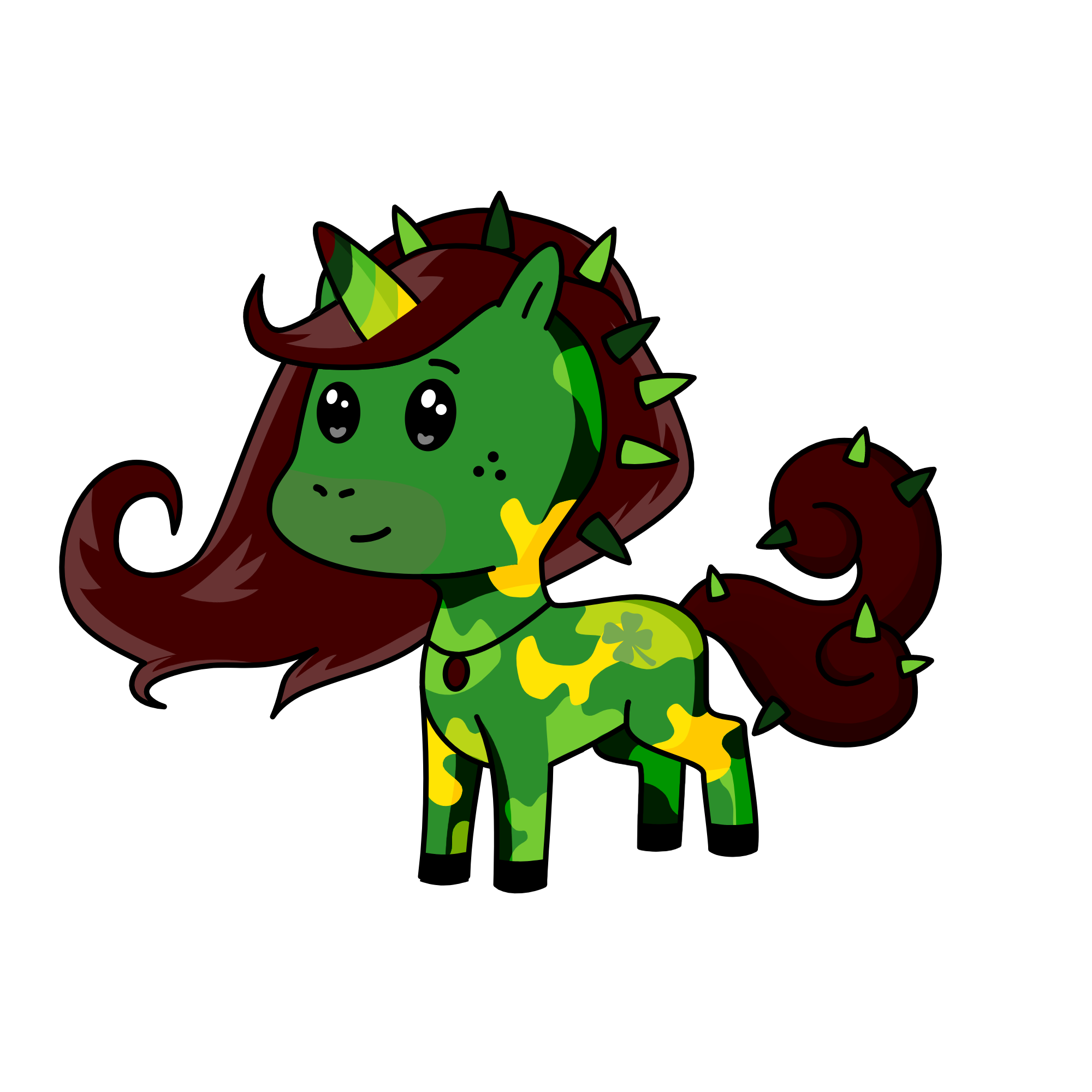 lila , the unicorn