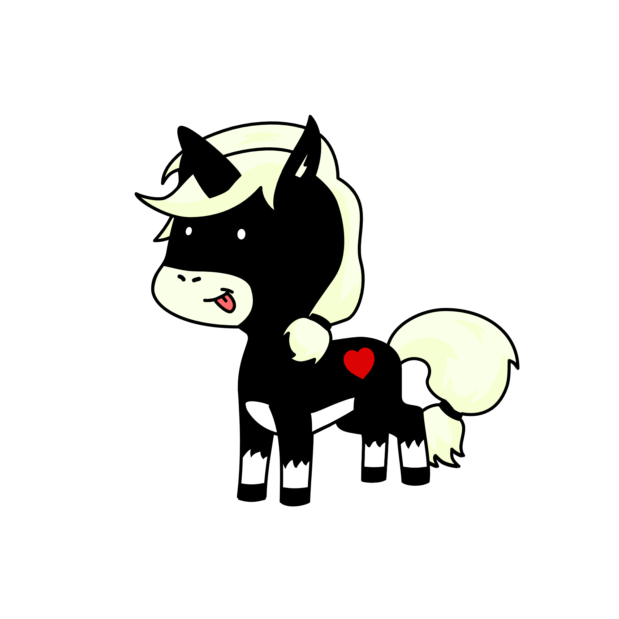 moon, the unicorn