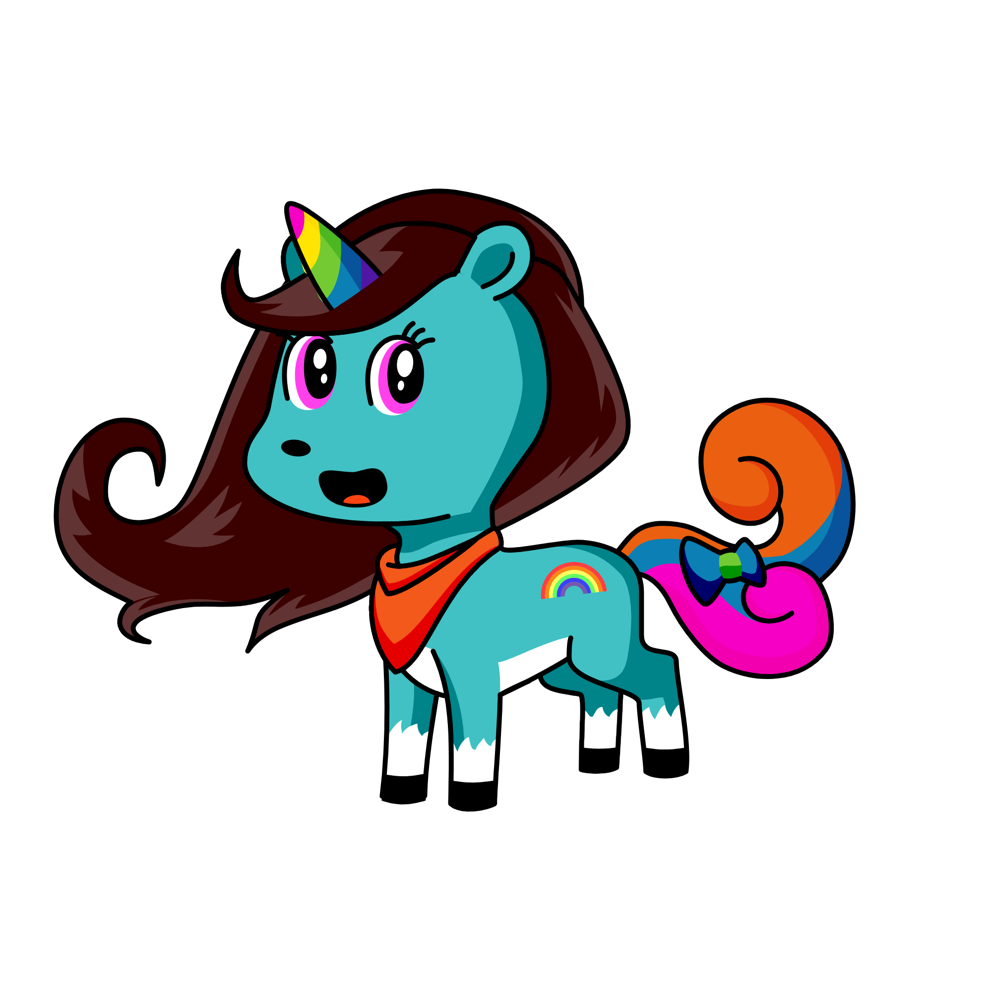nansi, the unicorn