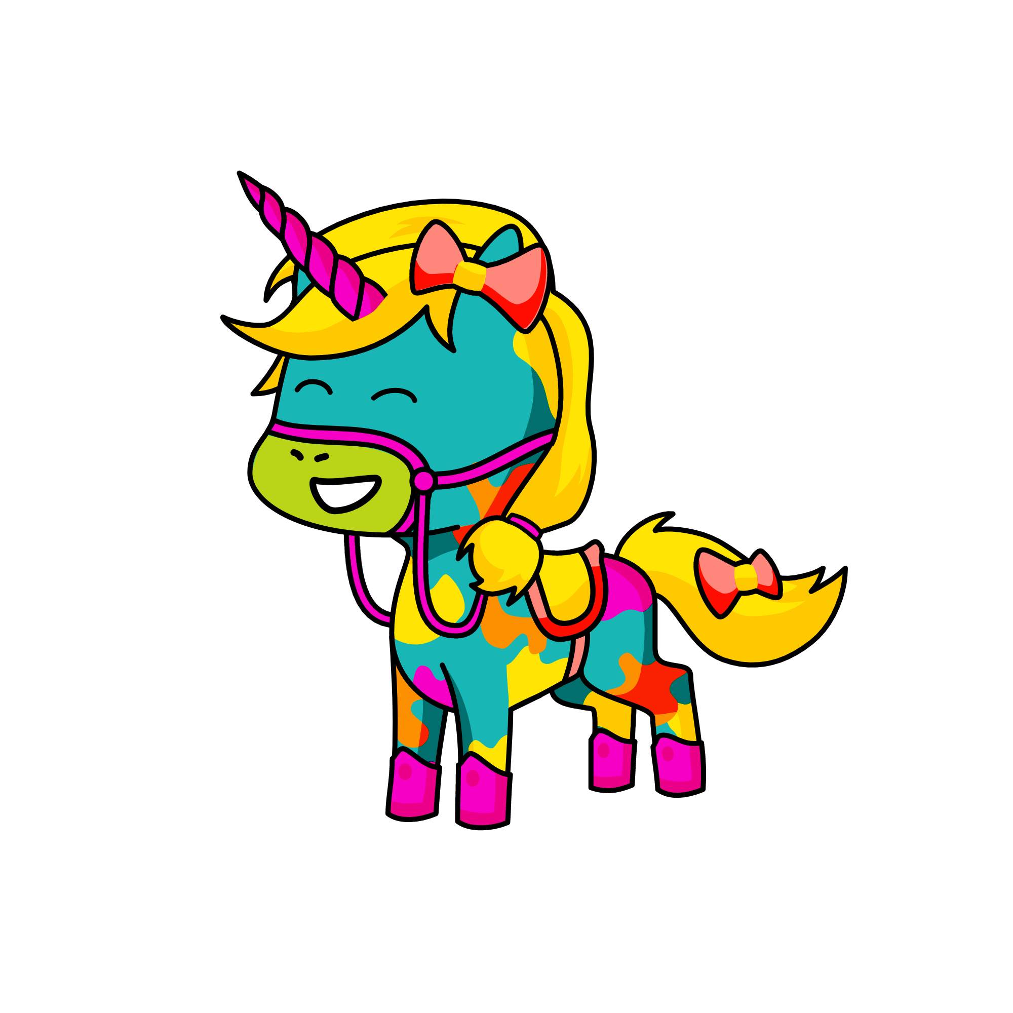 lana, the unicorn