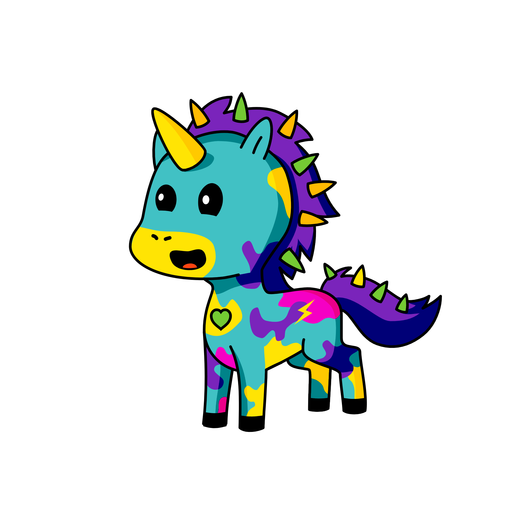 lil cutie, the unicorn