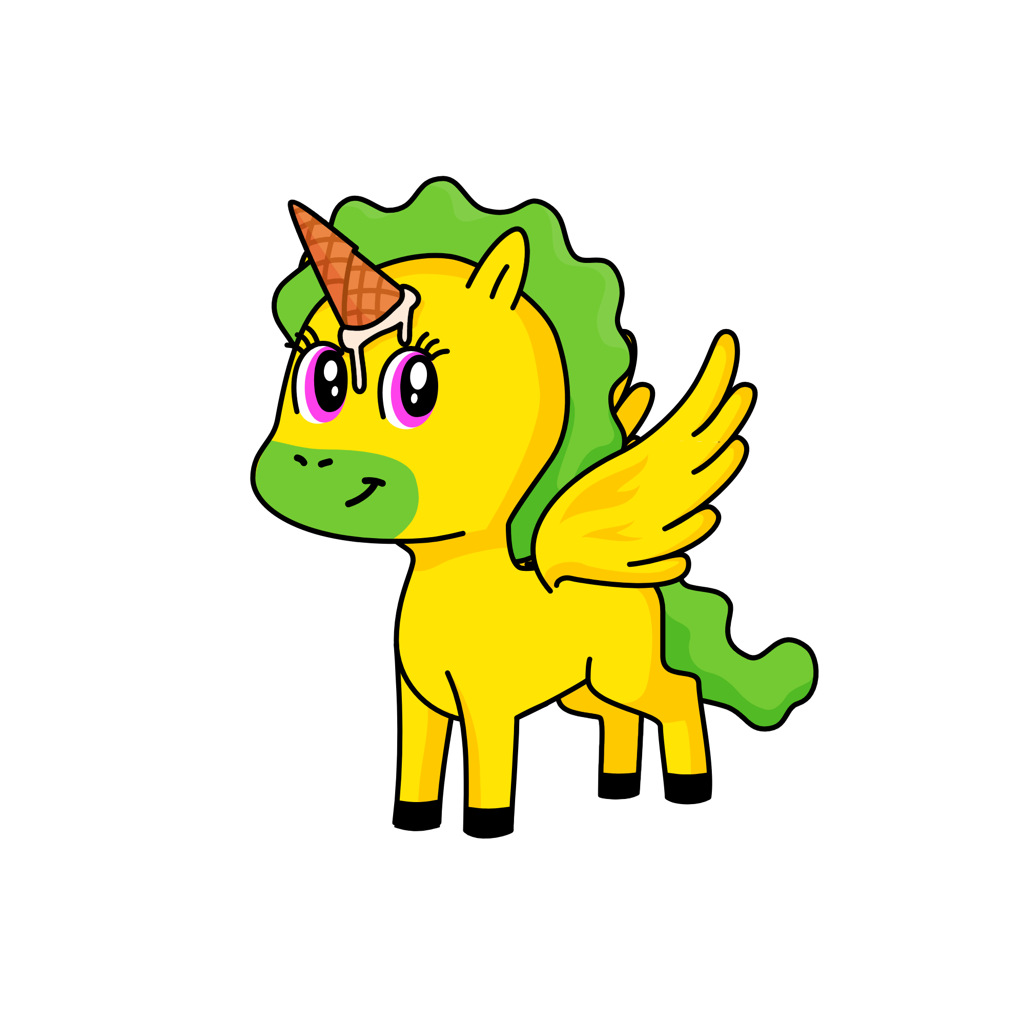 banna, the unicorn