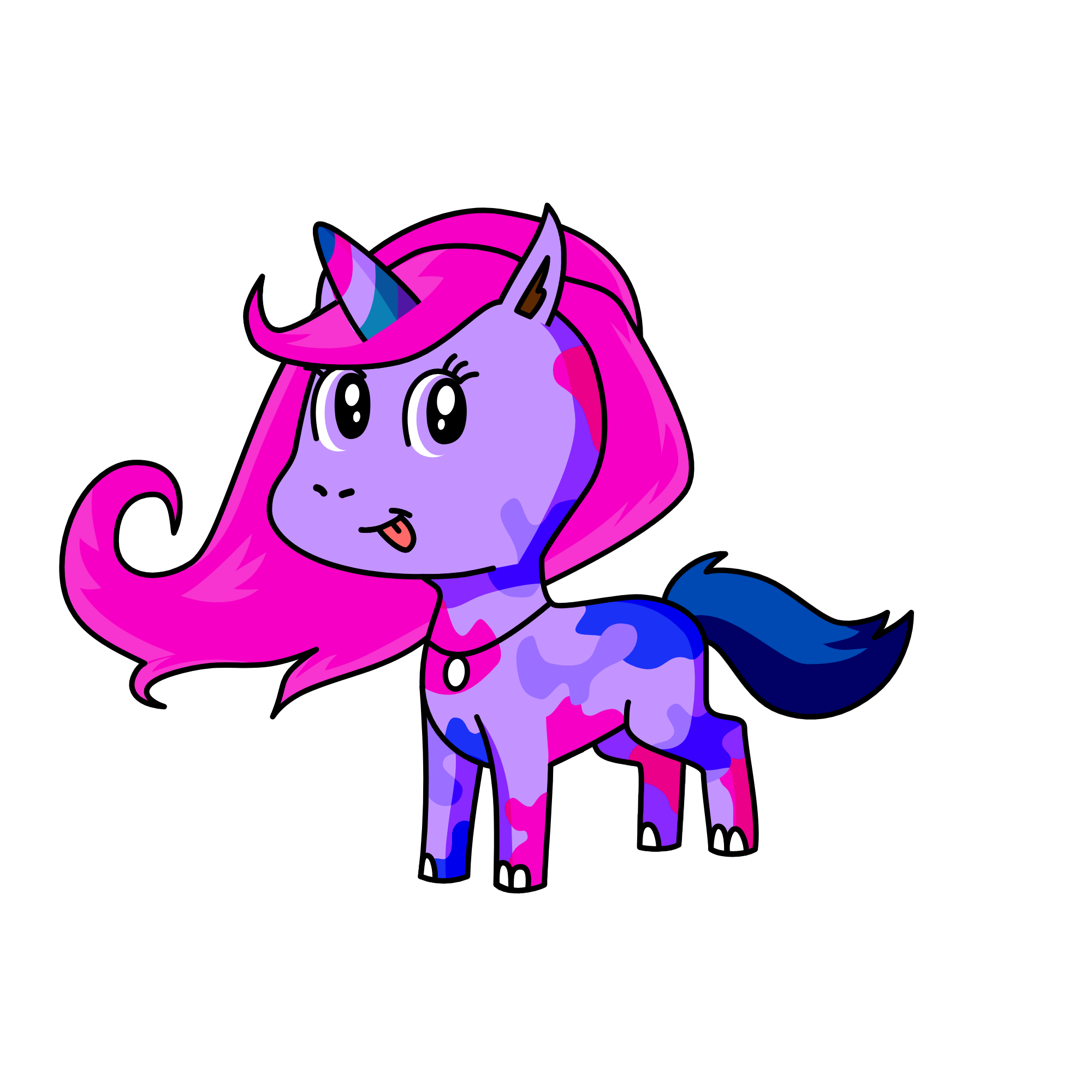 Cocoa, the unicorn