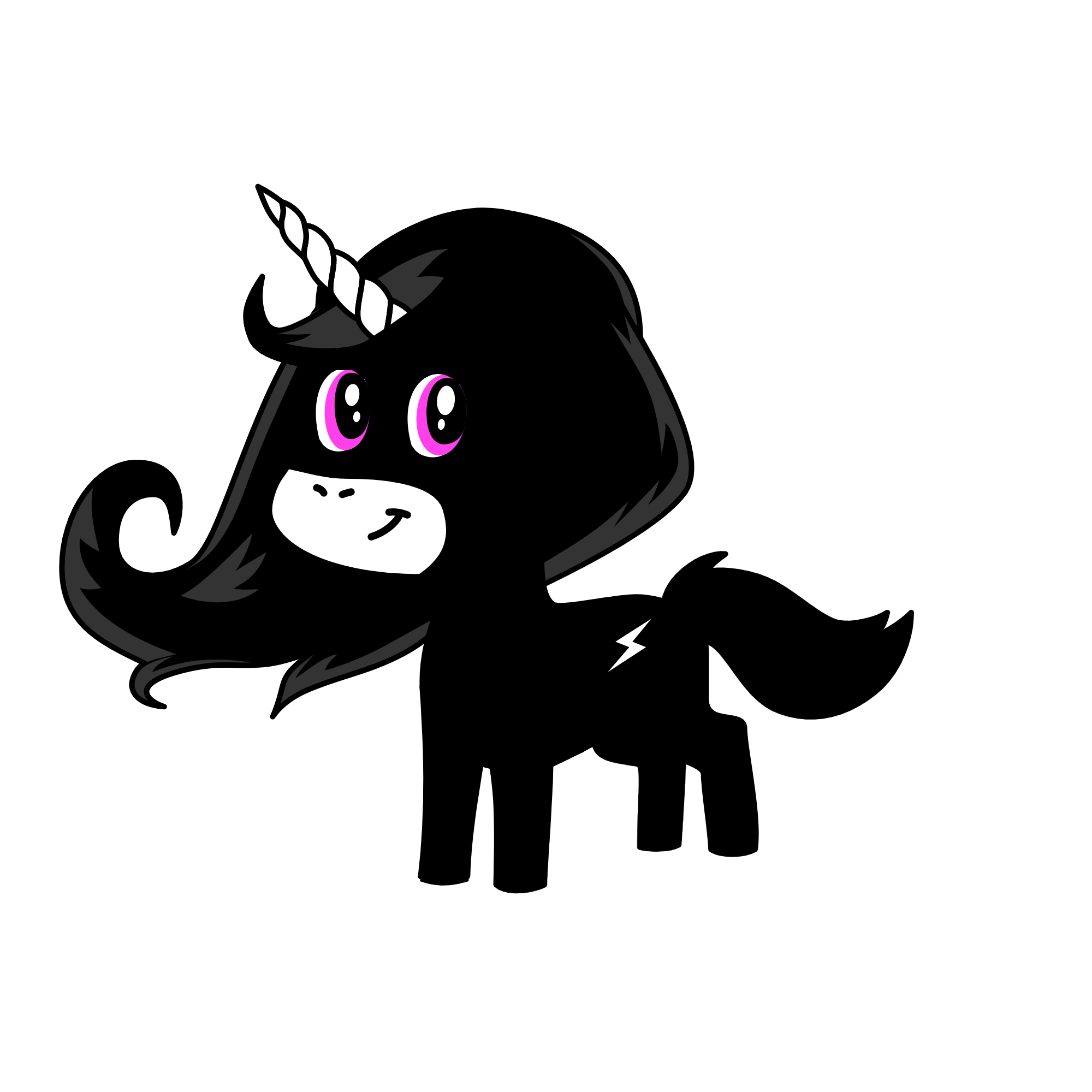 night mare moon, the unicorn