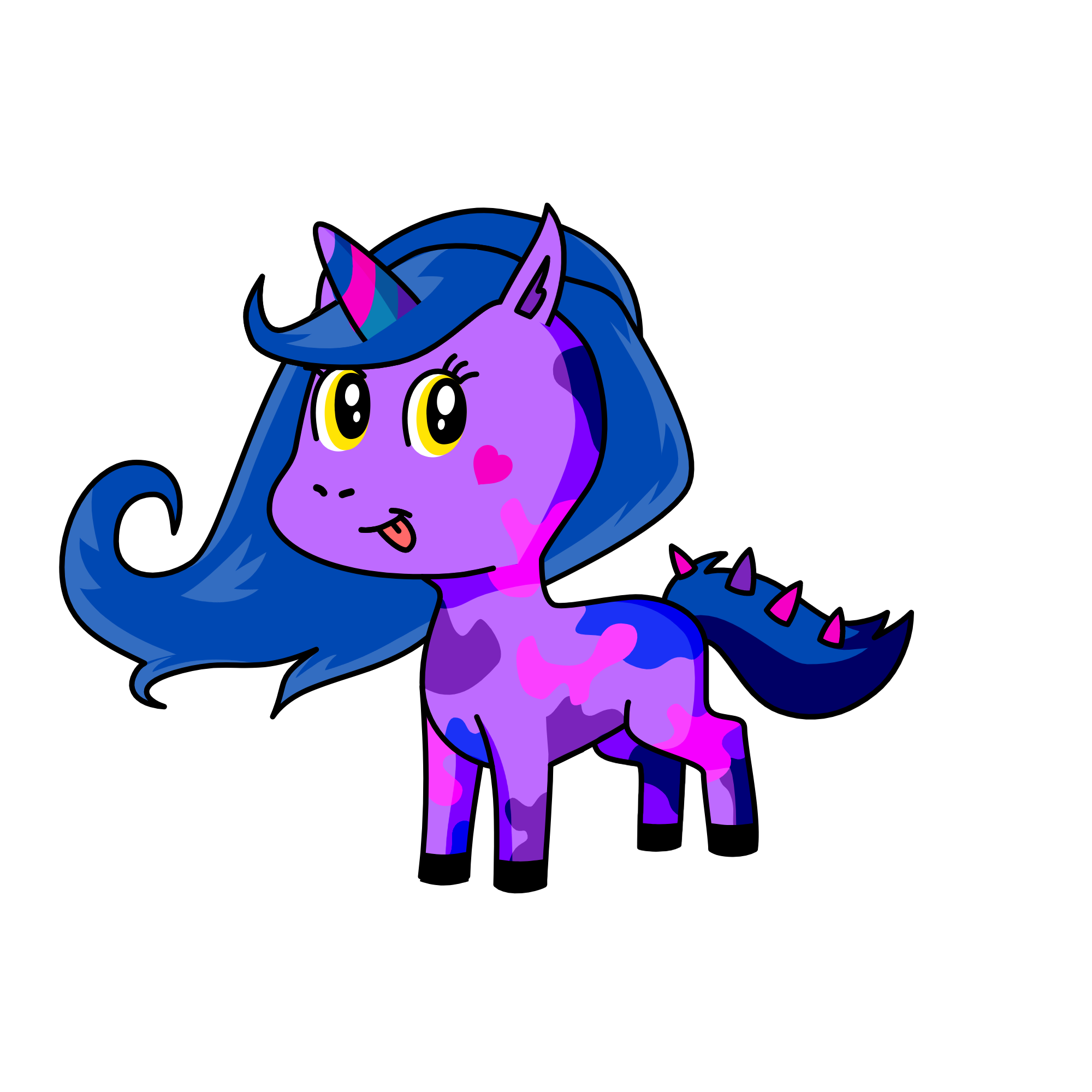 Cocoa, the unicorn