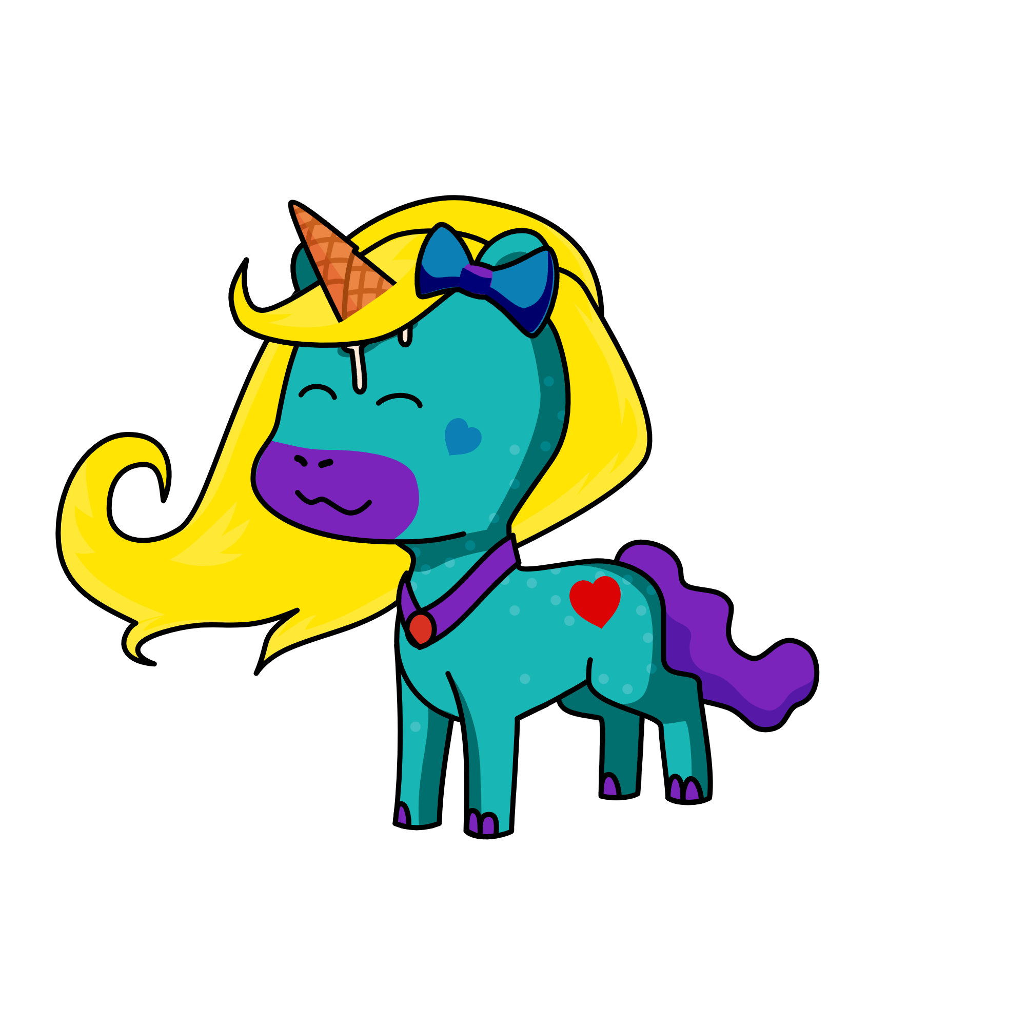 l, the unicorn
