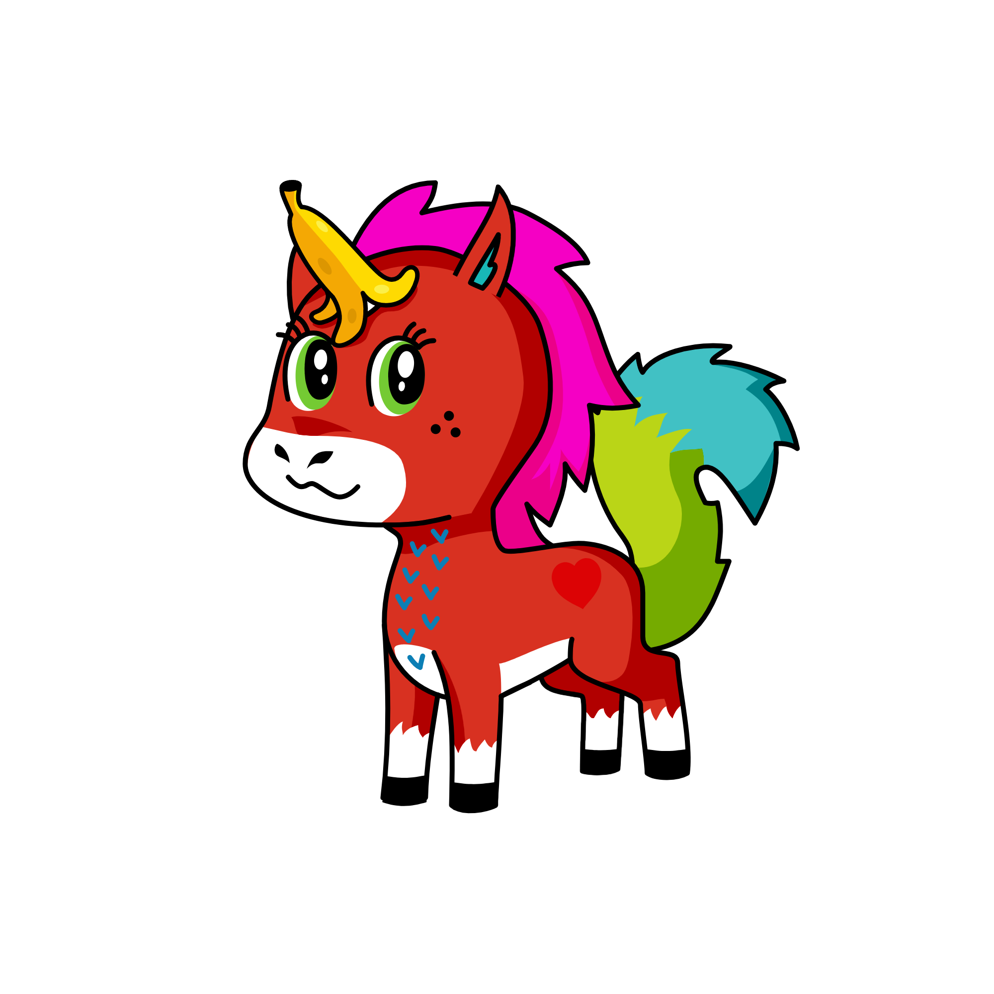 l, the unicorn
