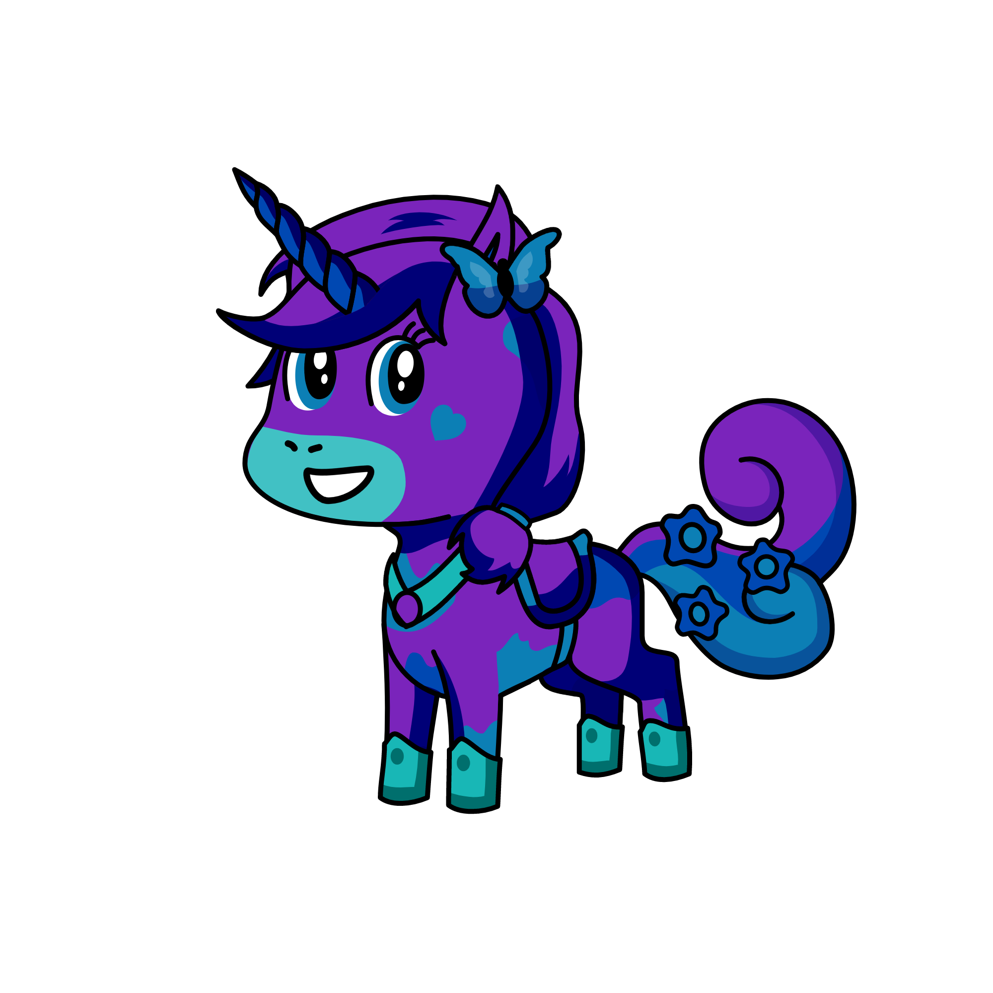 Cami, the unicorn