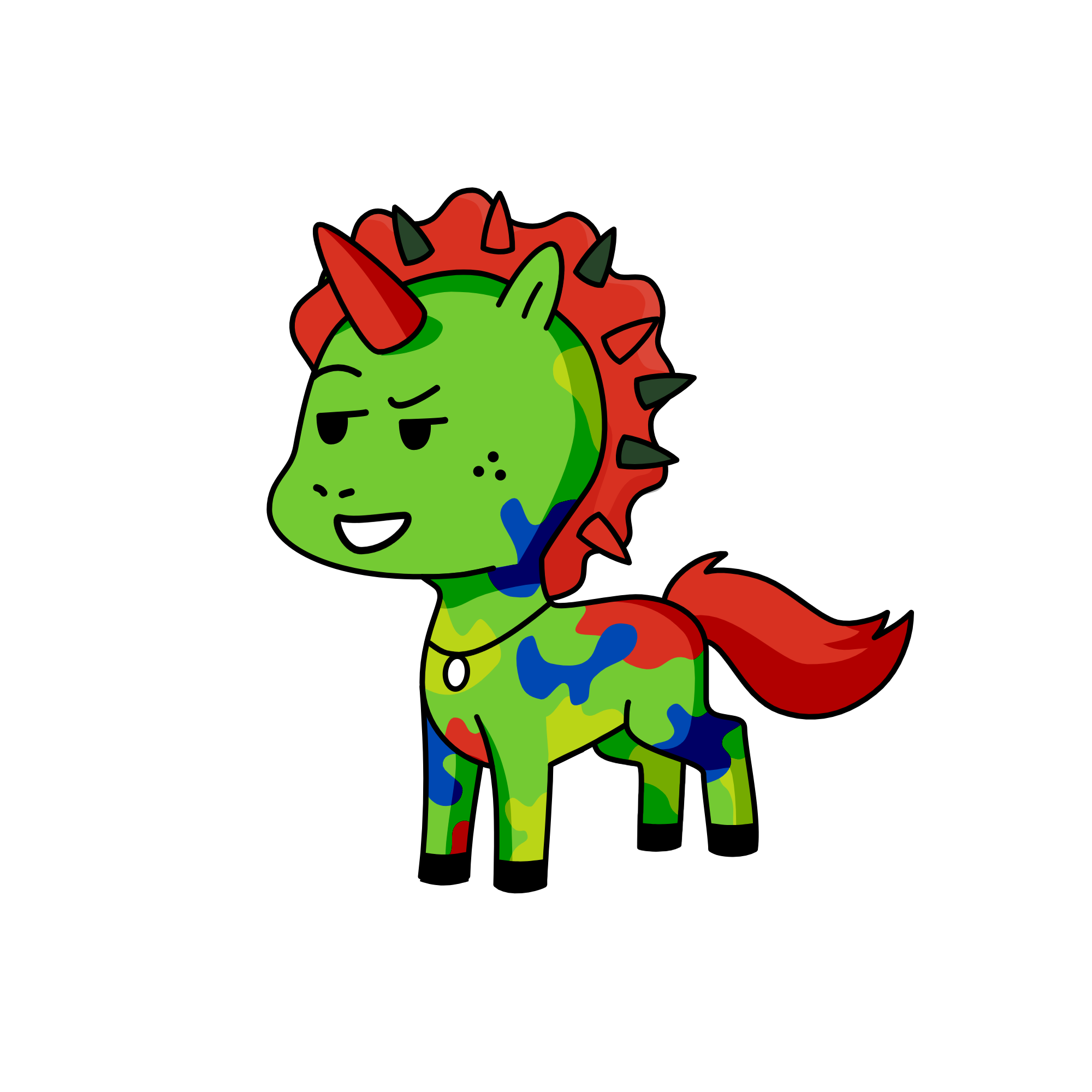 DJ, the unicorn