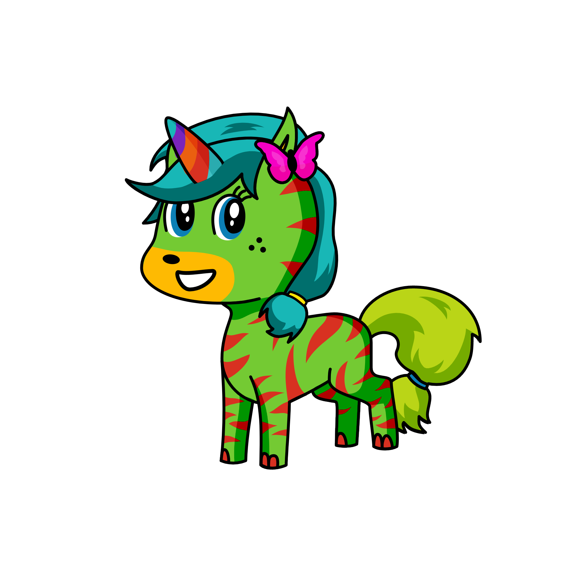 Jaj, the unicorn