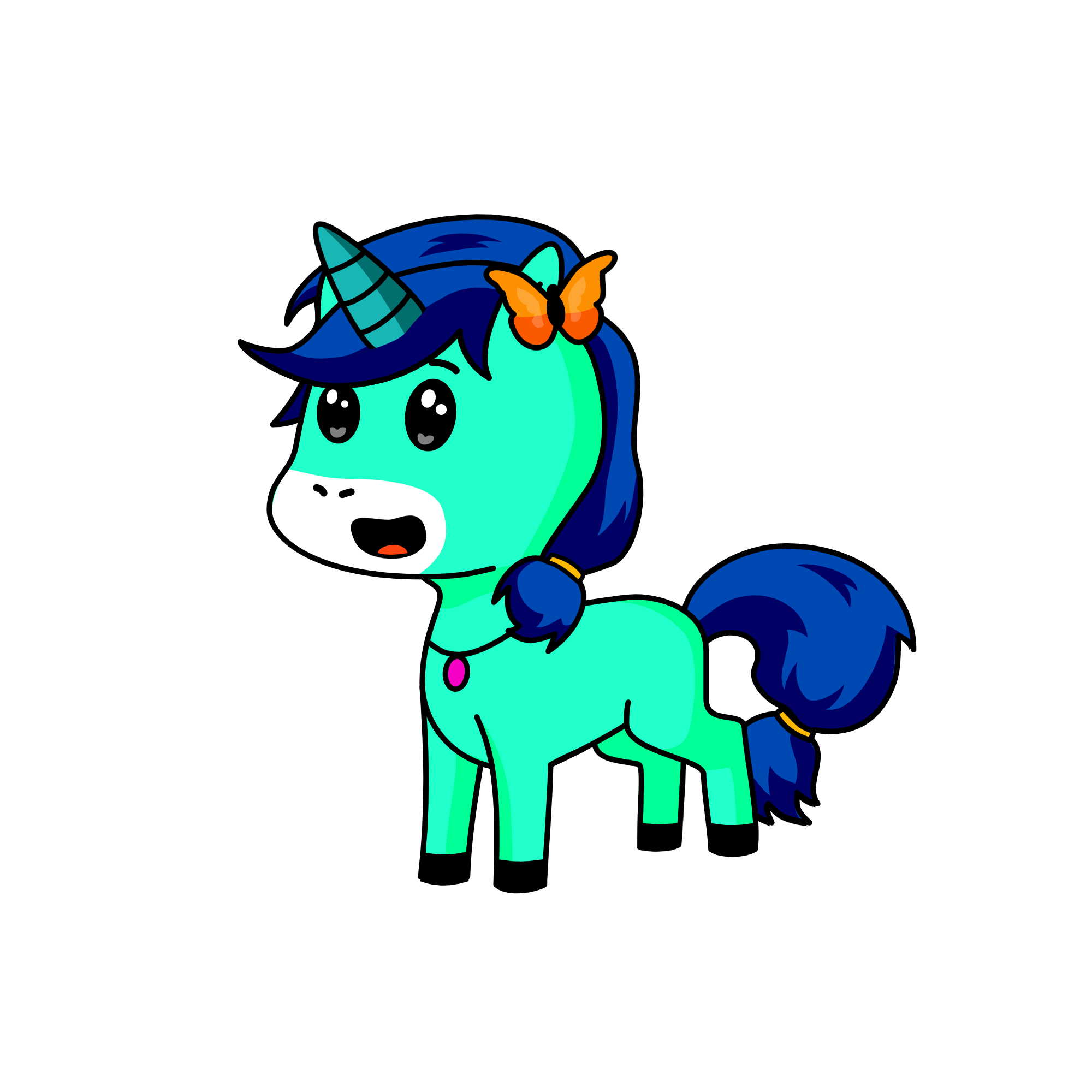 , the unicorn