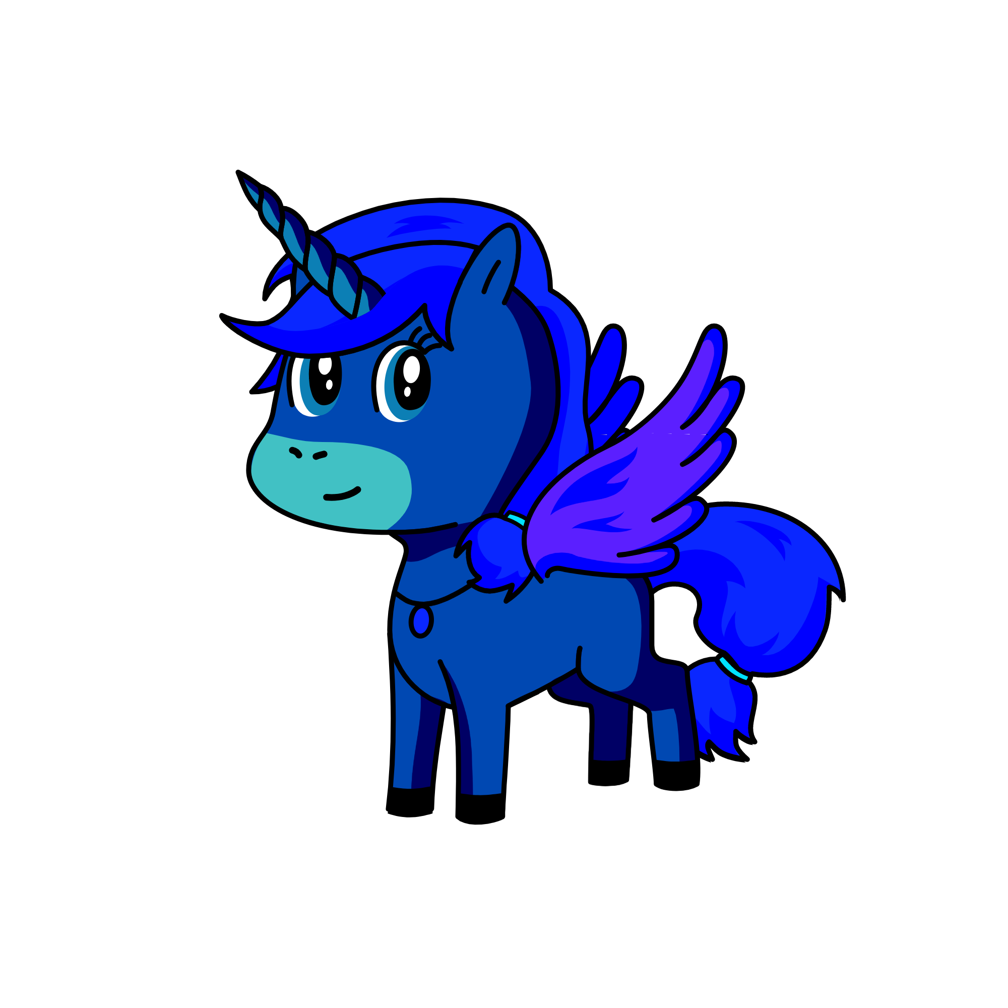 Starlight, the unicorn