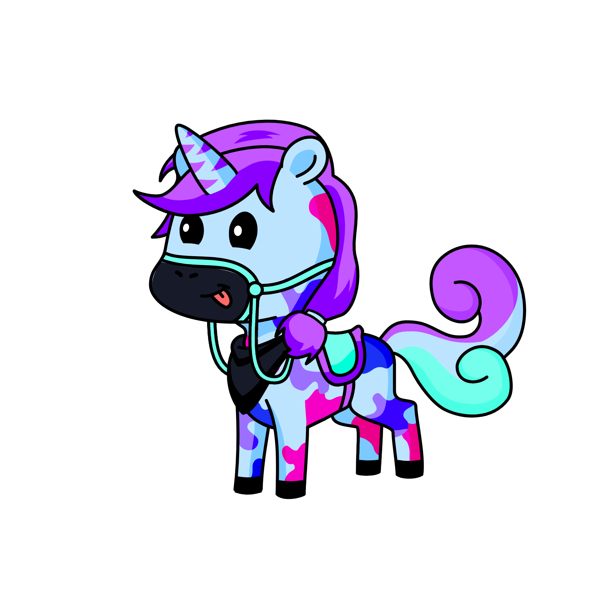 Annie, the unicorn