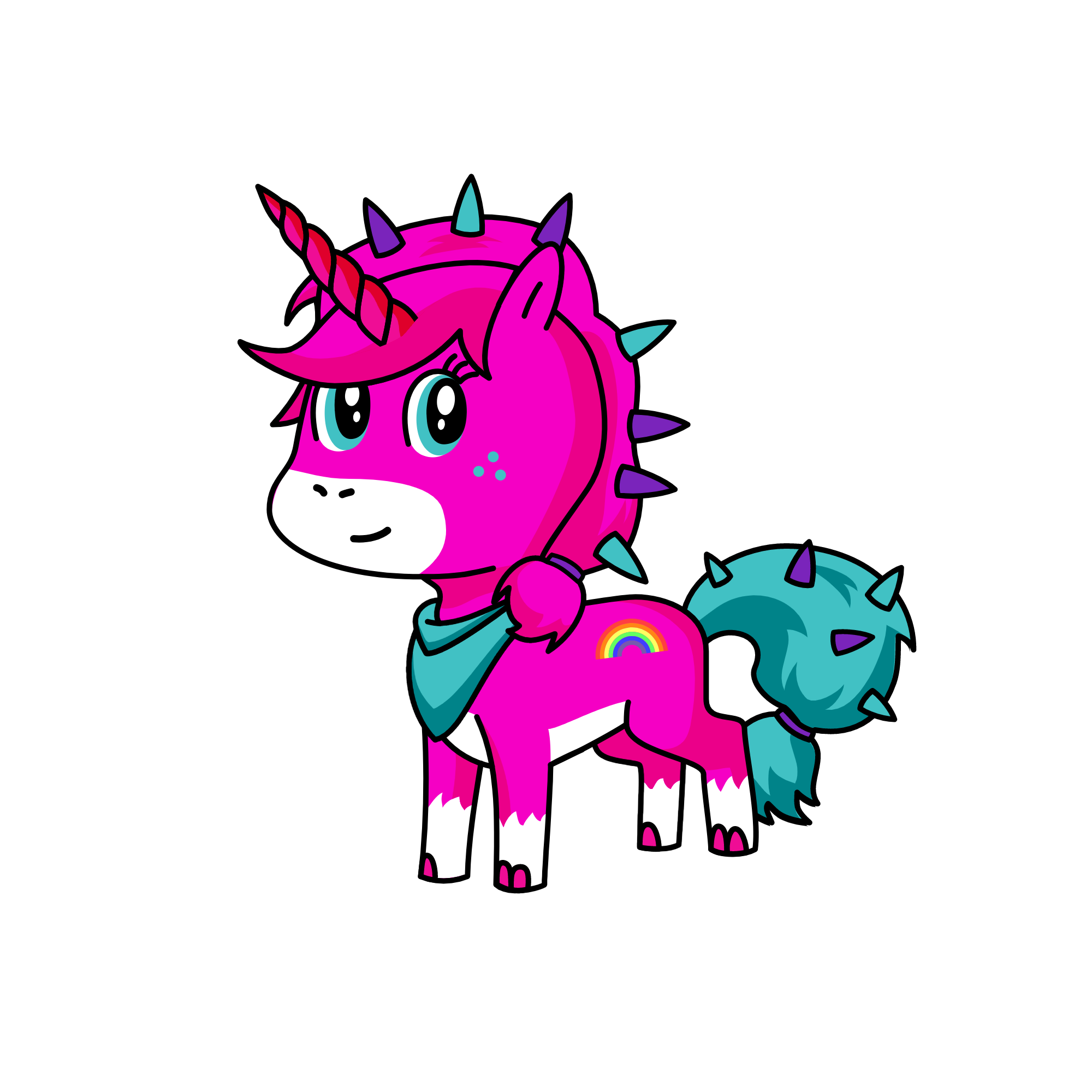 laylay, the unicorn