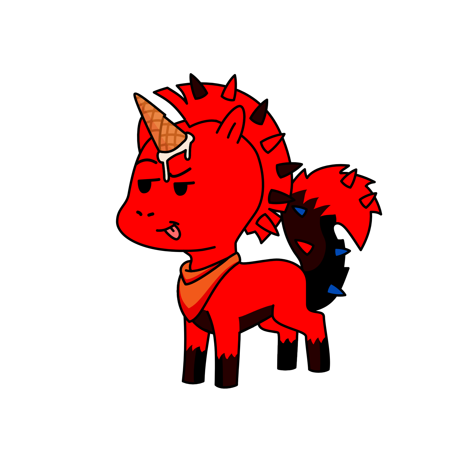 DASH, the unicorn