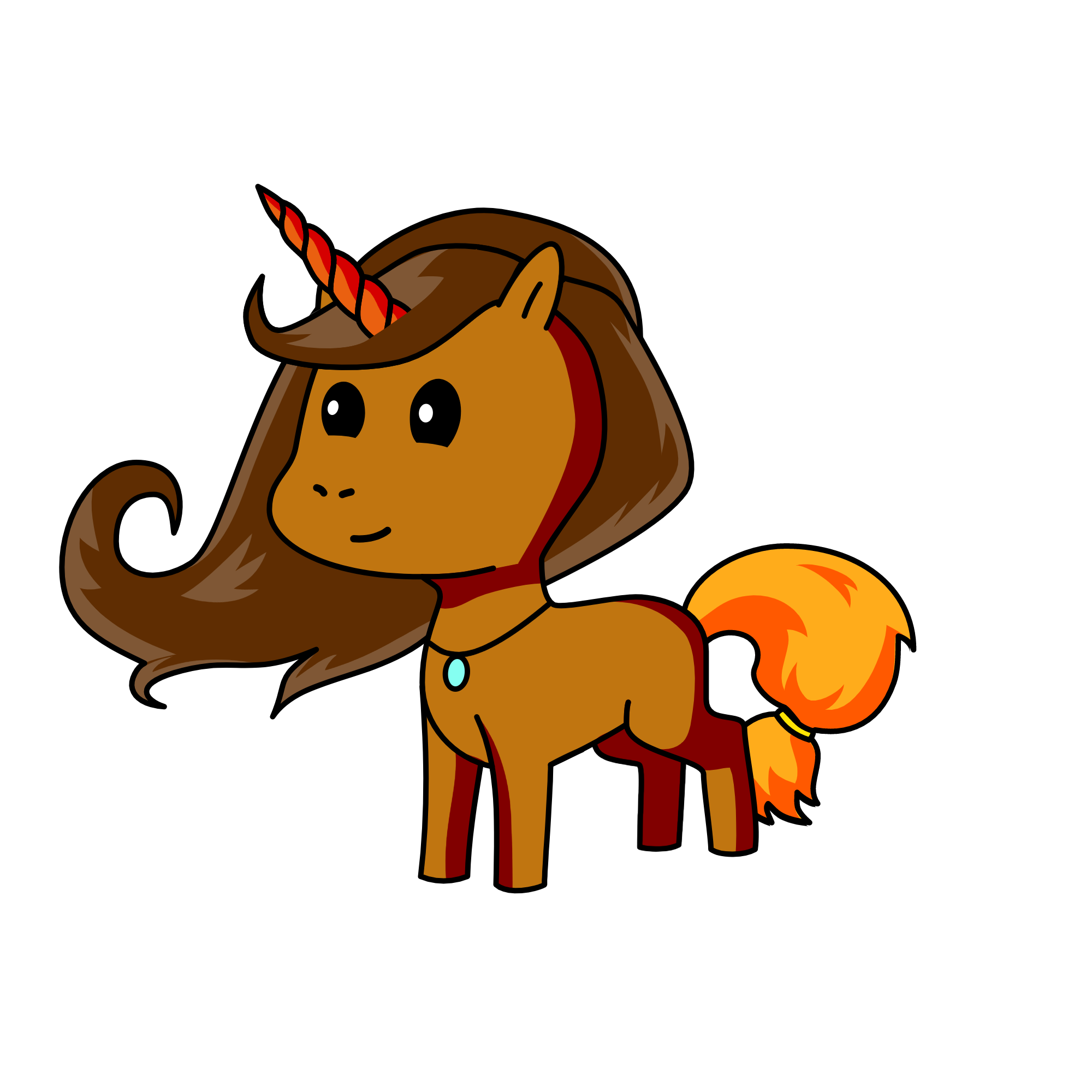 STAJA, the unicorn
