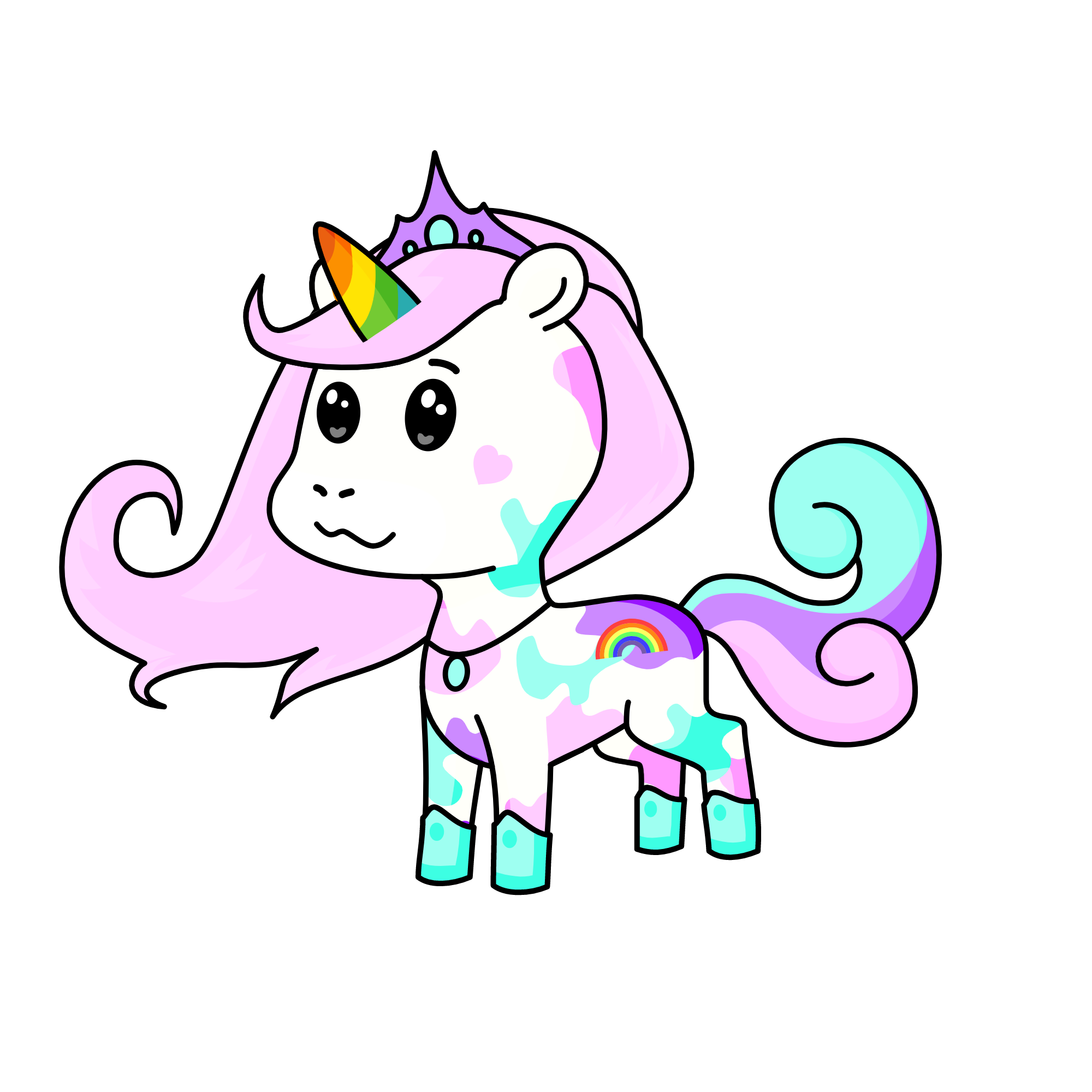 Lanita, the unicorn