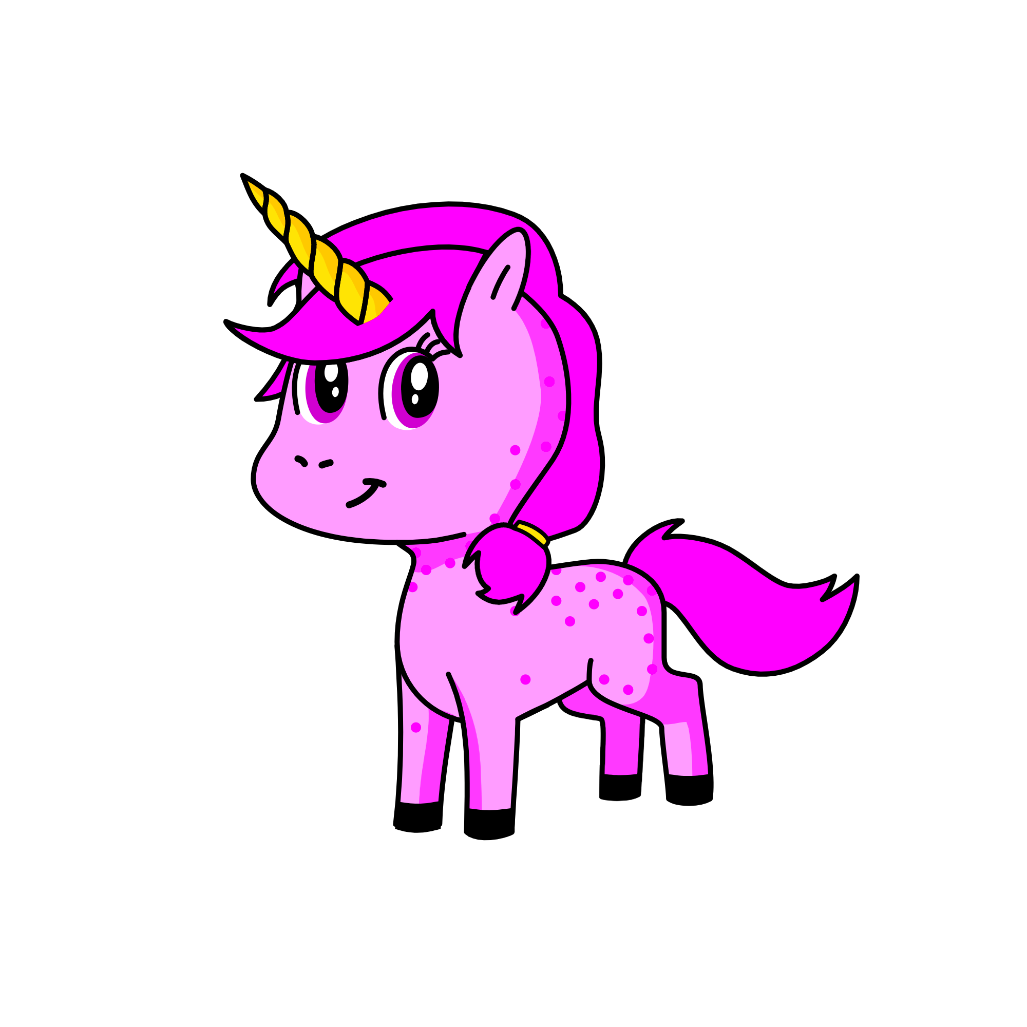 Kiara, the unicorn