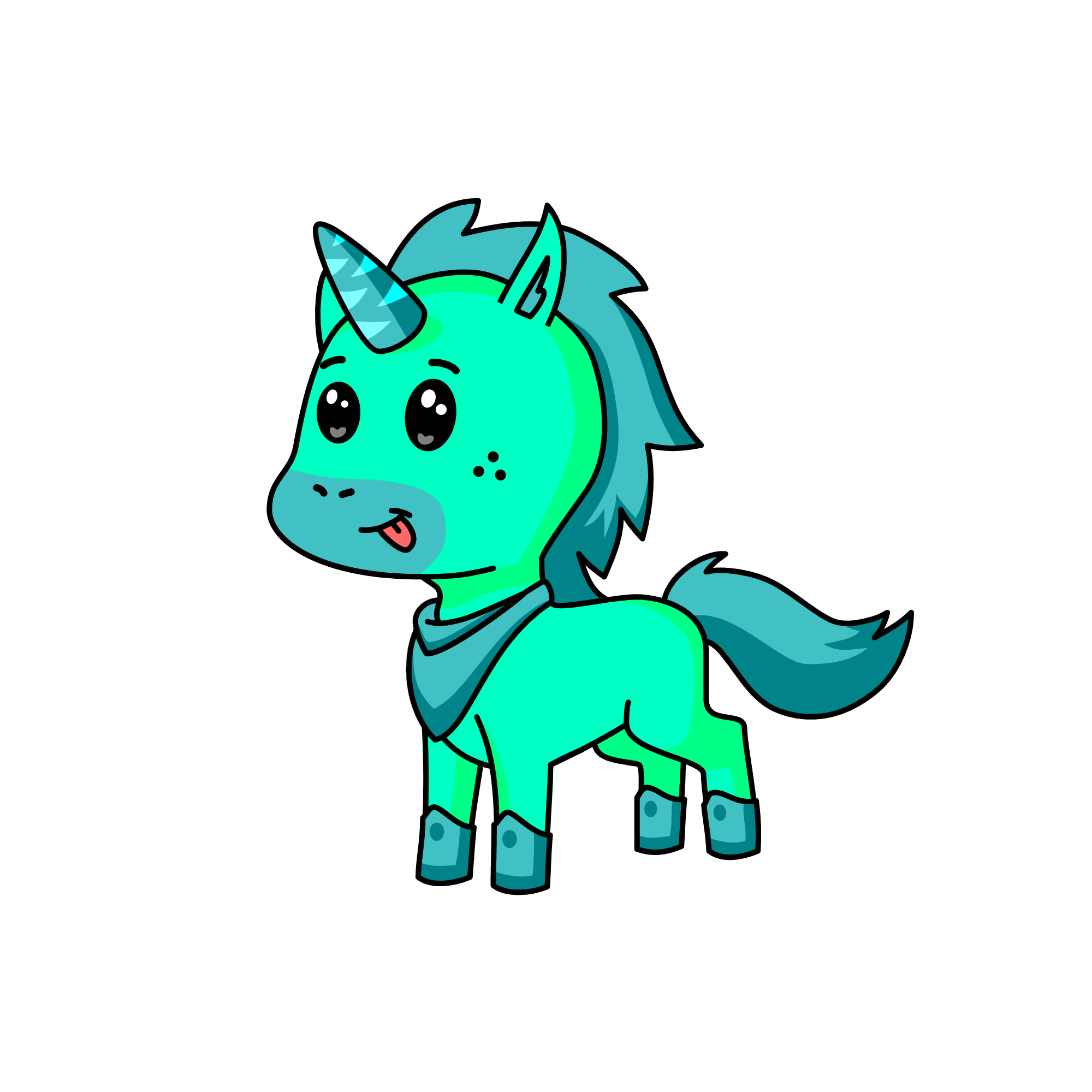 butt, the unicorn