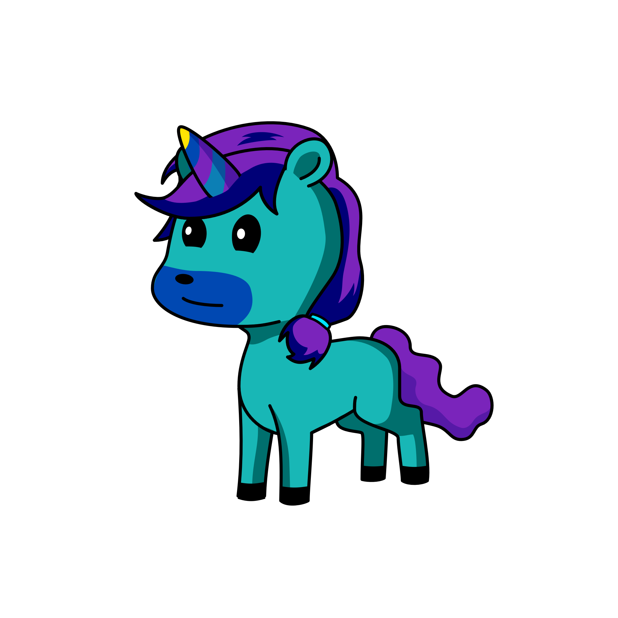 Night, the unicorn