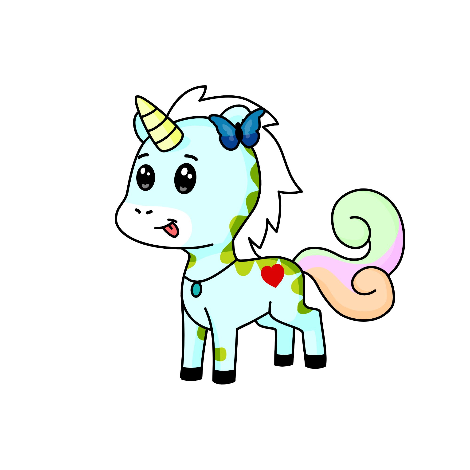 Corifull, the unicorn