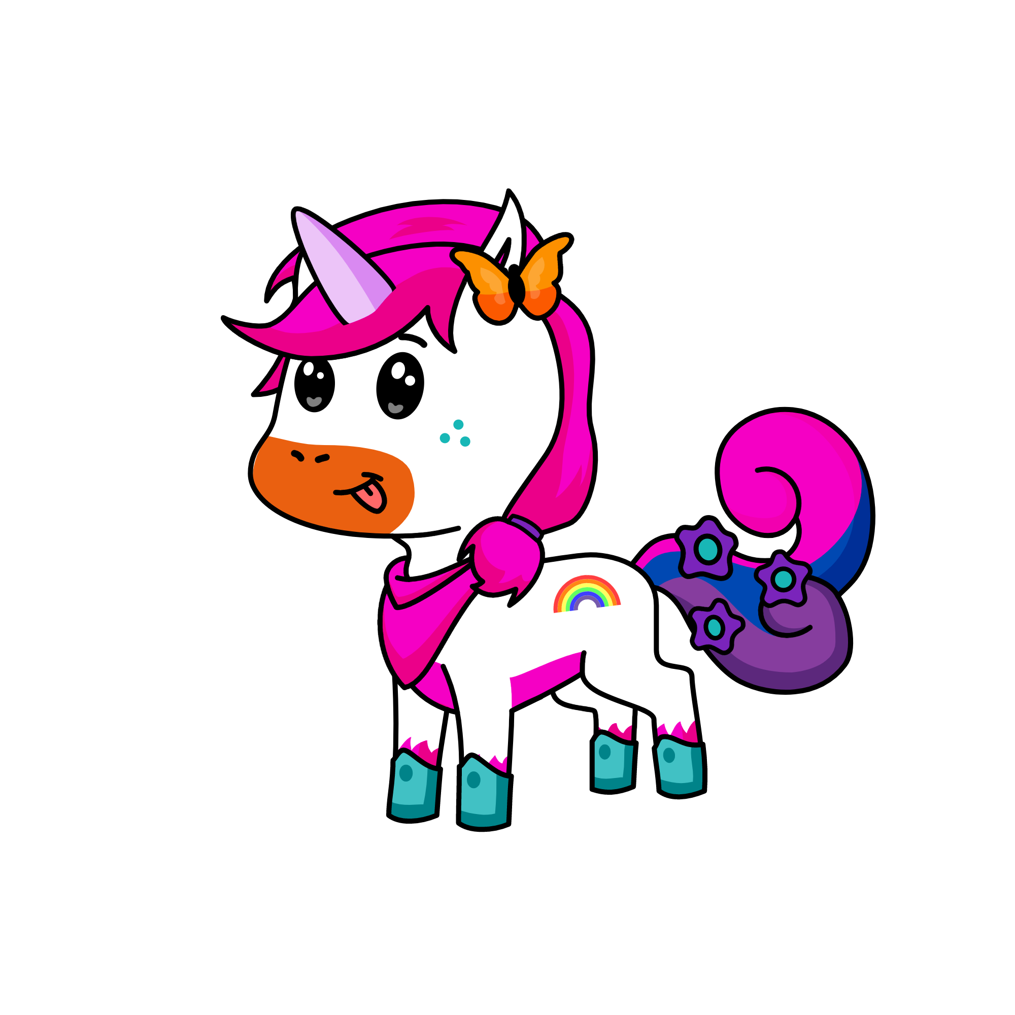 , the unicorn