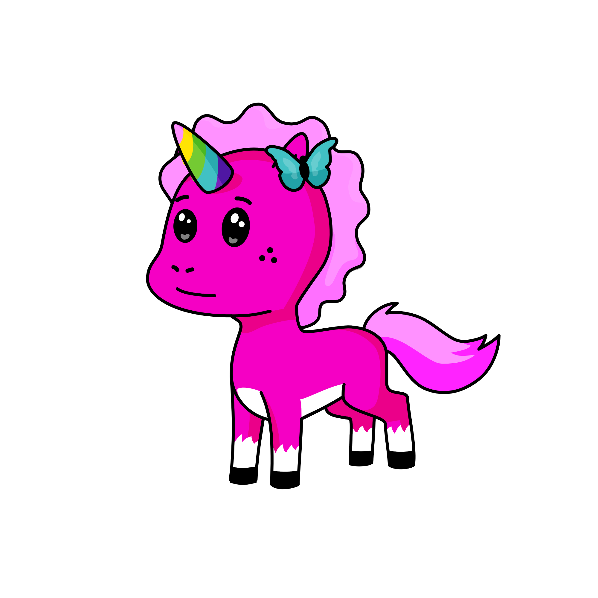 Sprinkles , the unicorn
