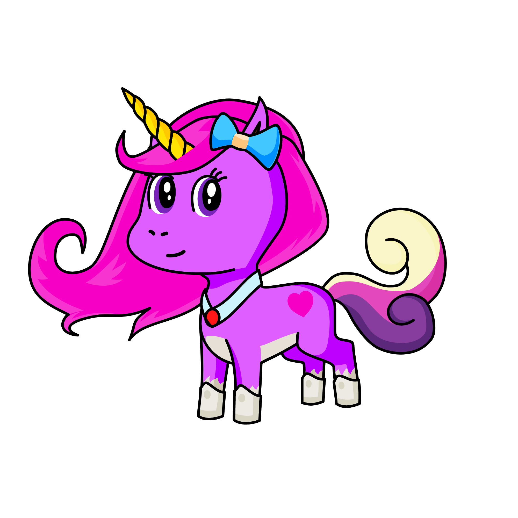 HEARTY, the unicorn