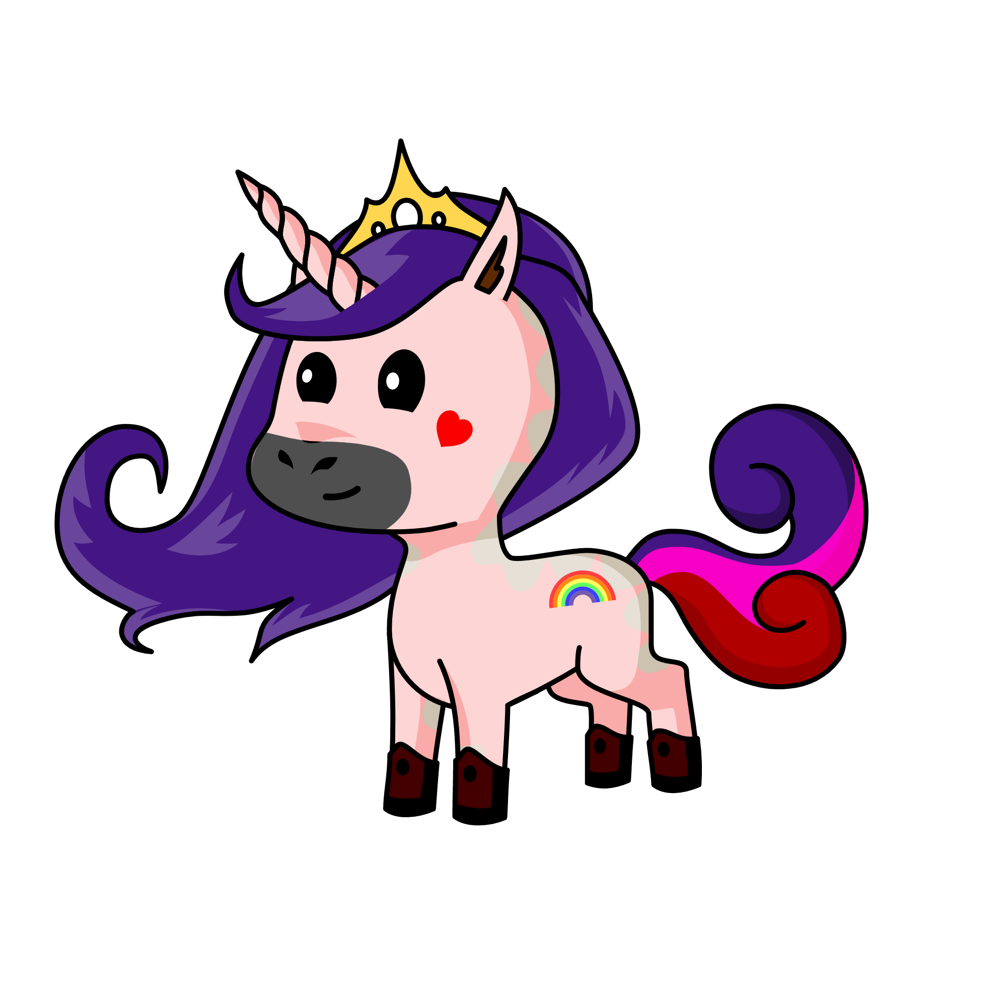 ferr-unicorn, the unicorn