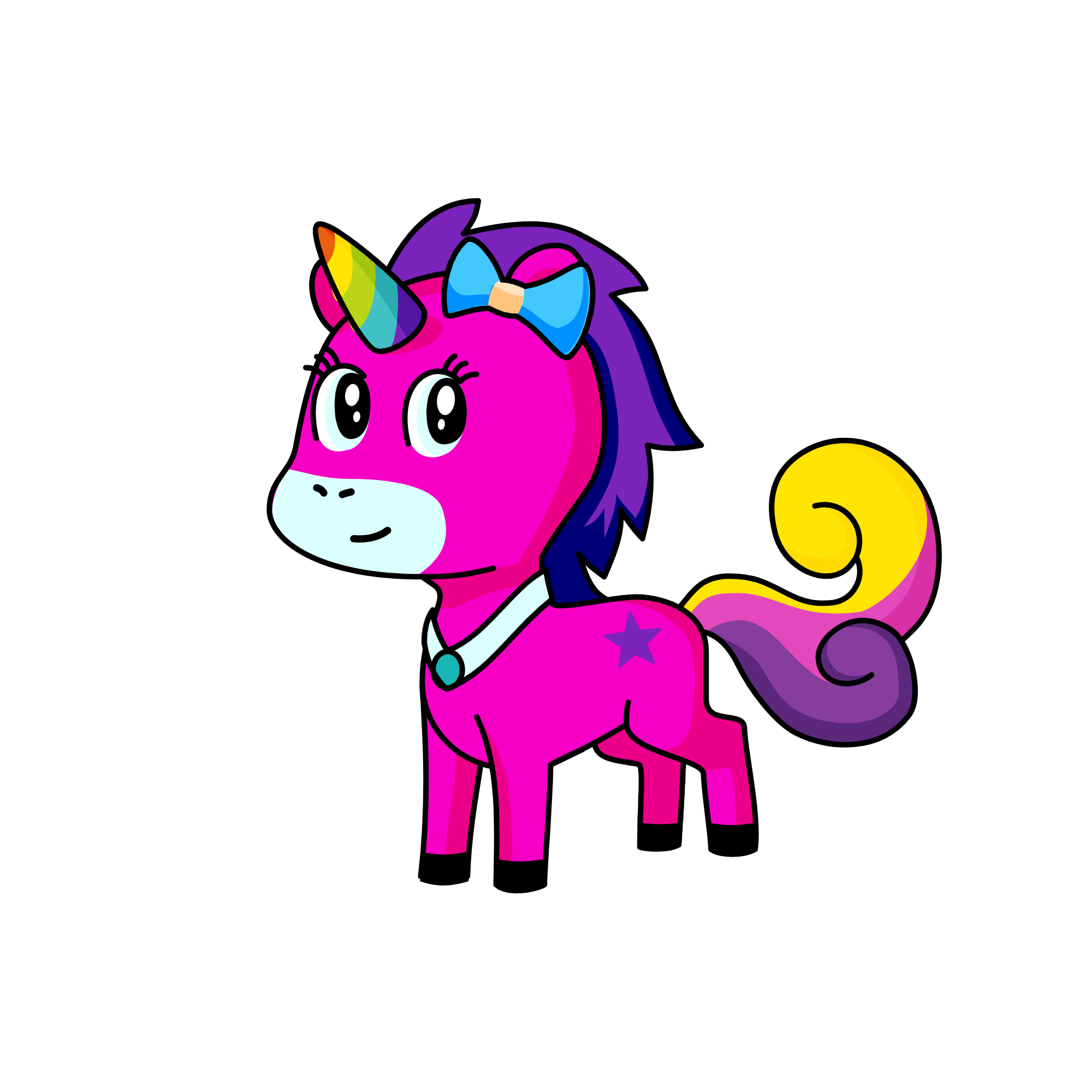 stia, the unicorn