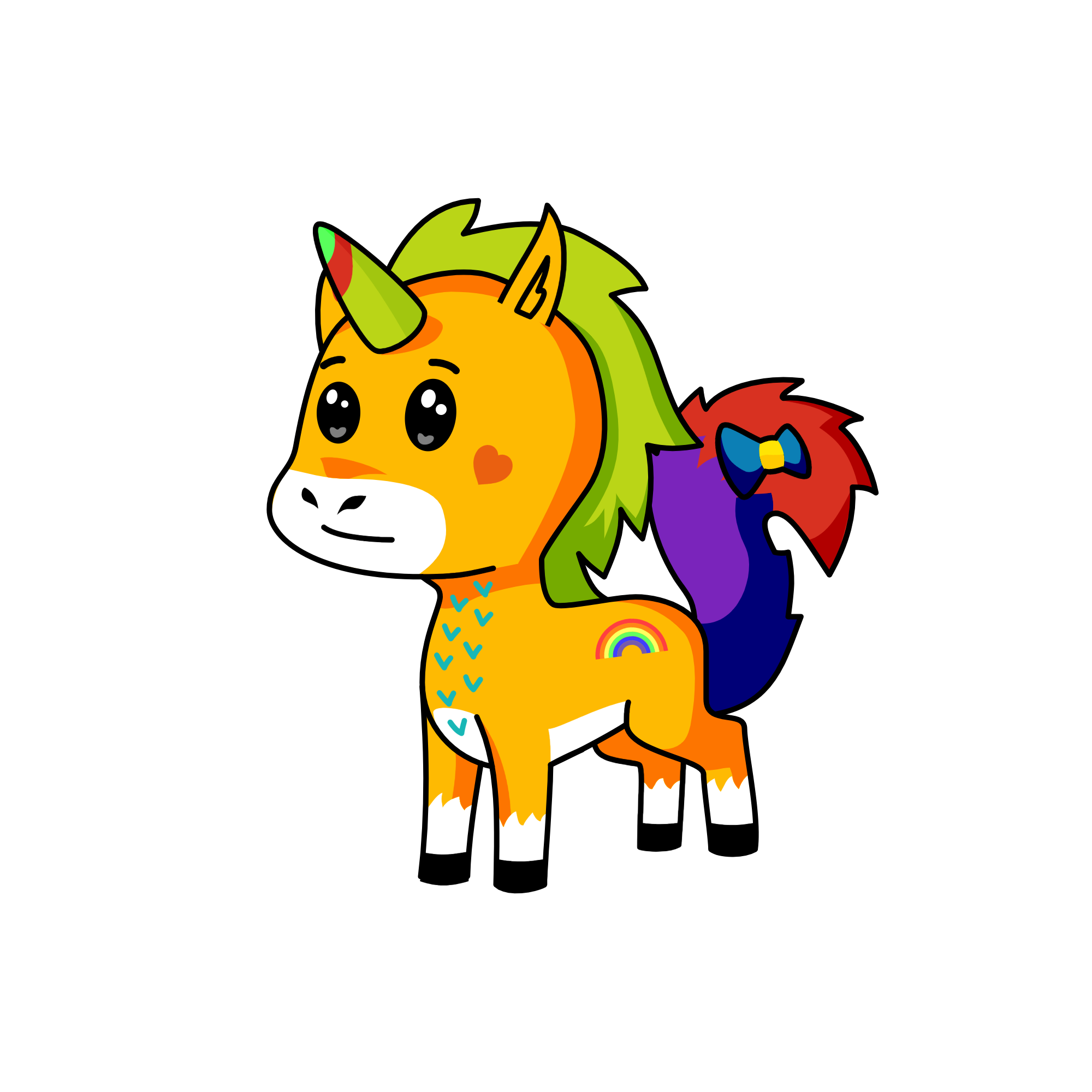 Warcorn, the unicorn