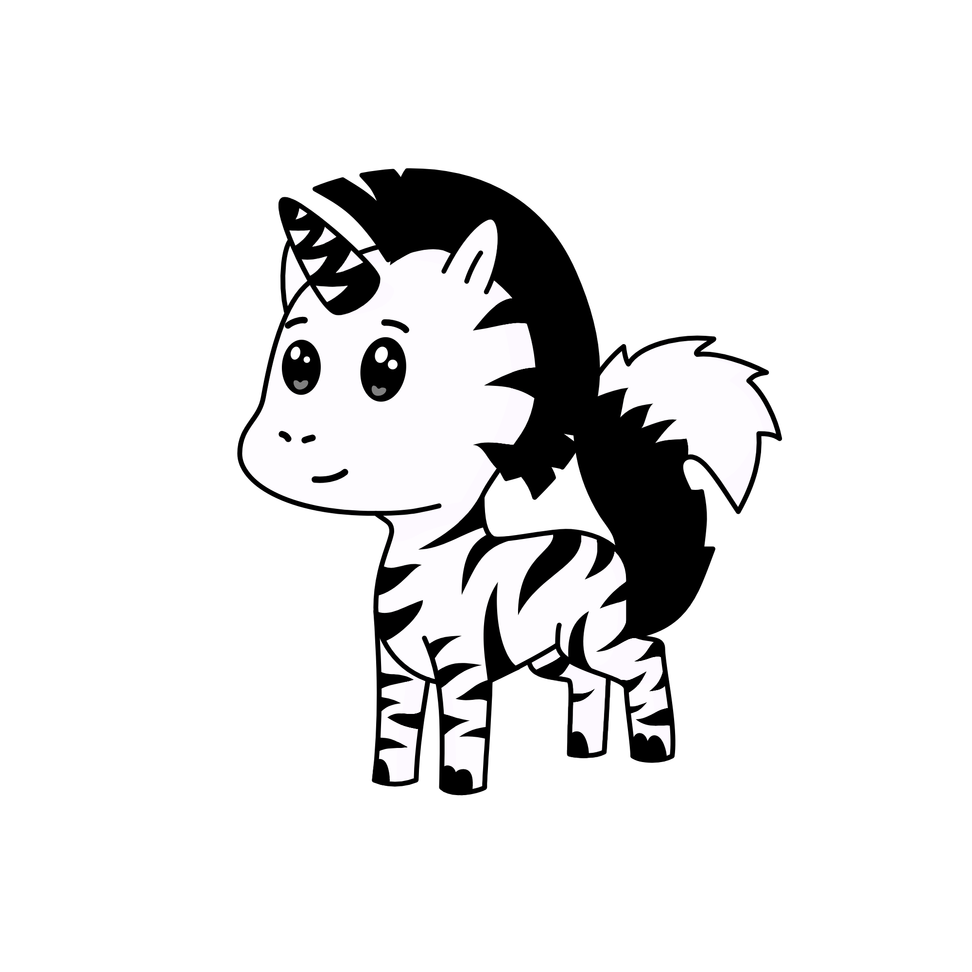 Zebera, the unicorn