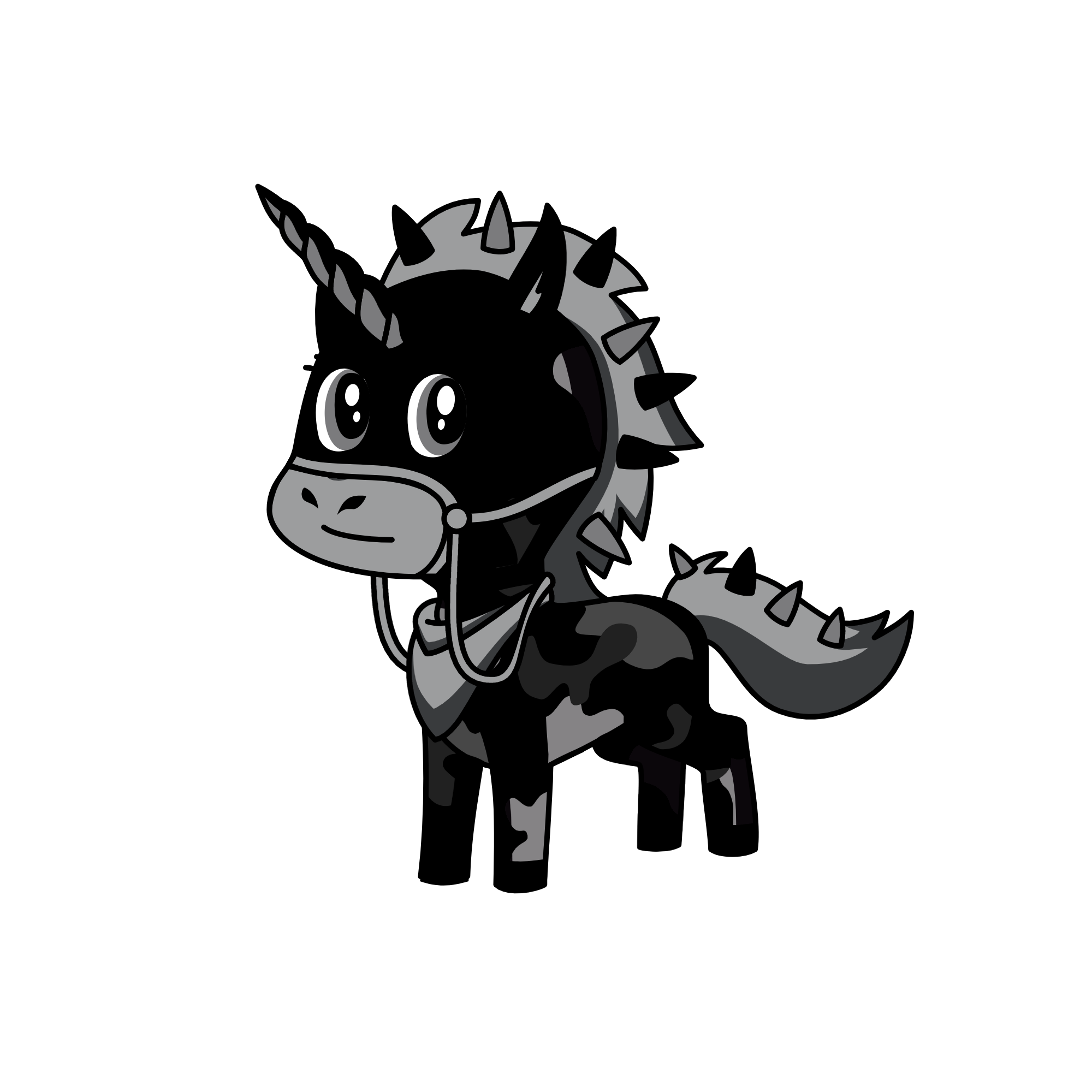 Misfit, the unicorn