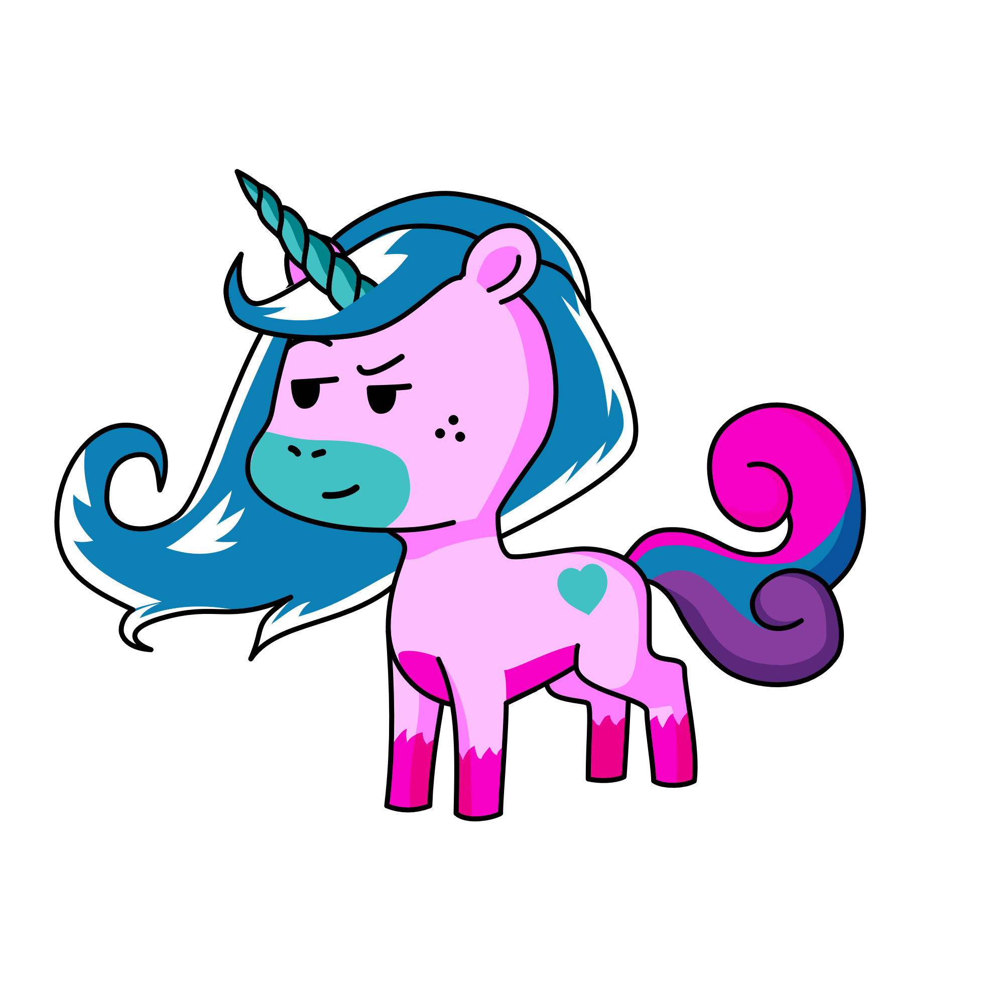 Art, the unicorn