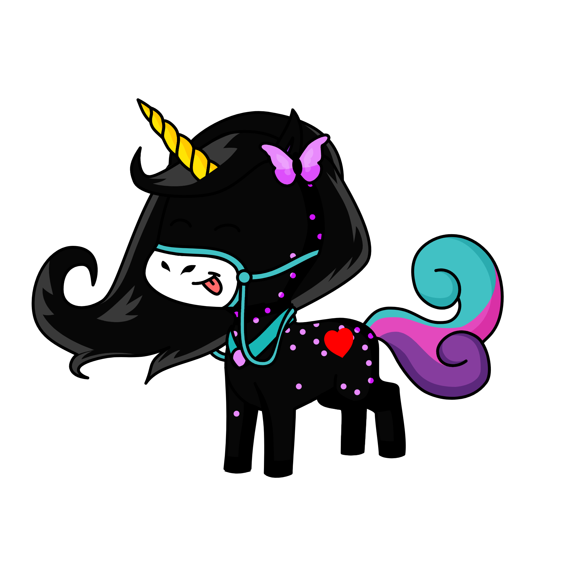 blake, the unicorn