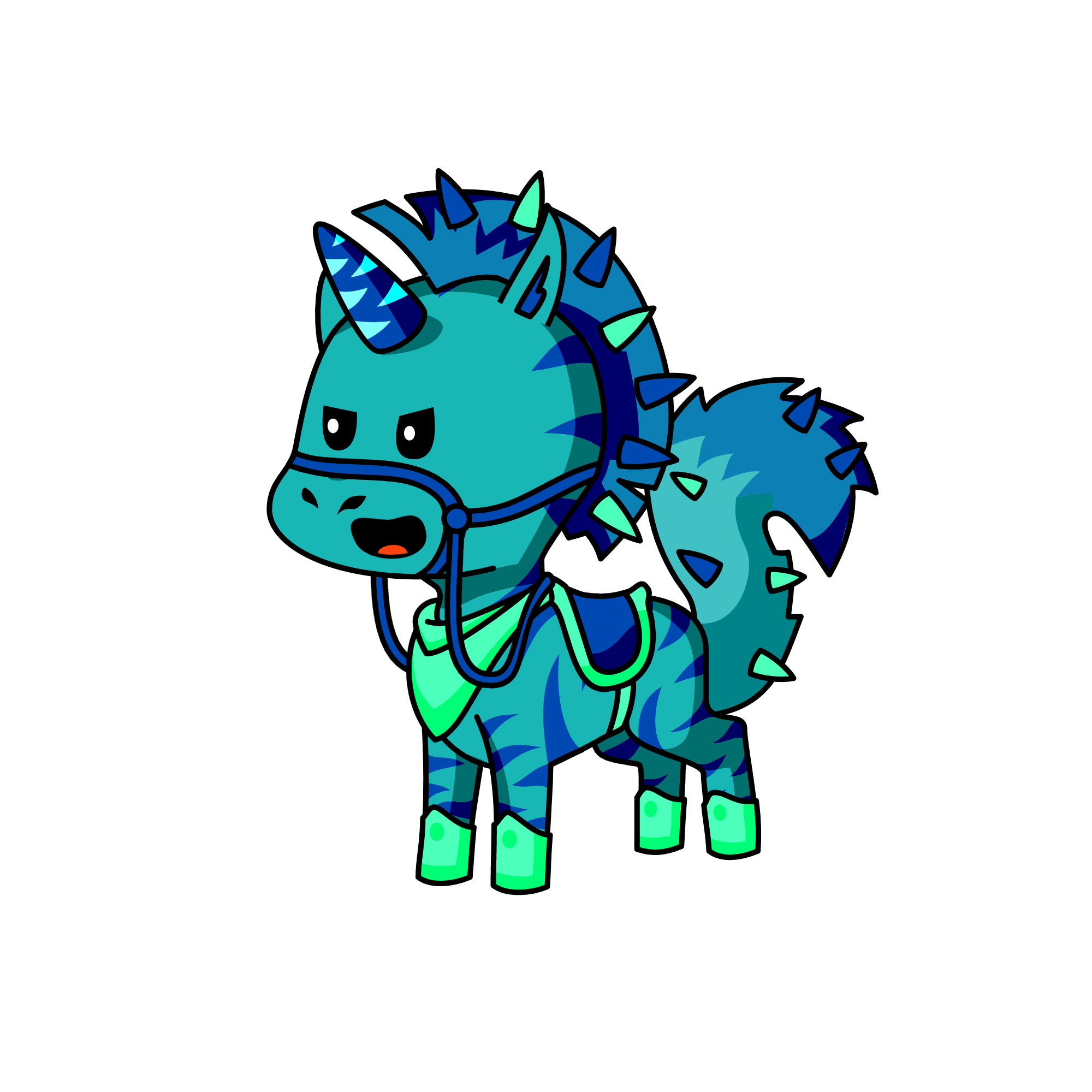 chance, the unicorn