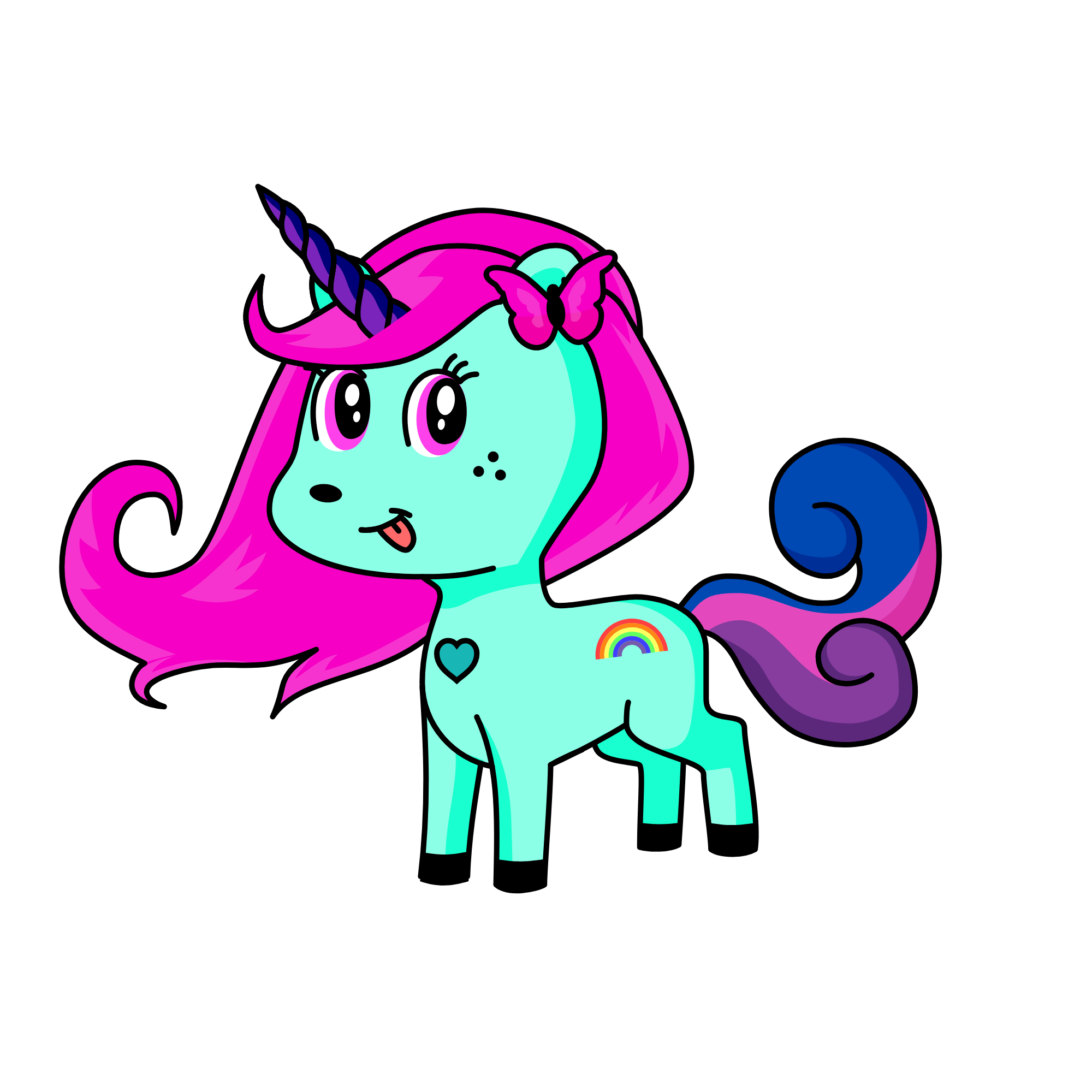 unicorn day , the unicorn