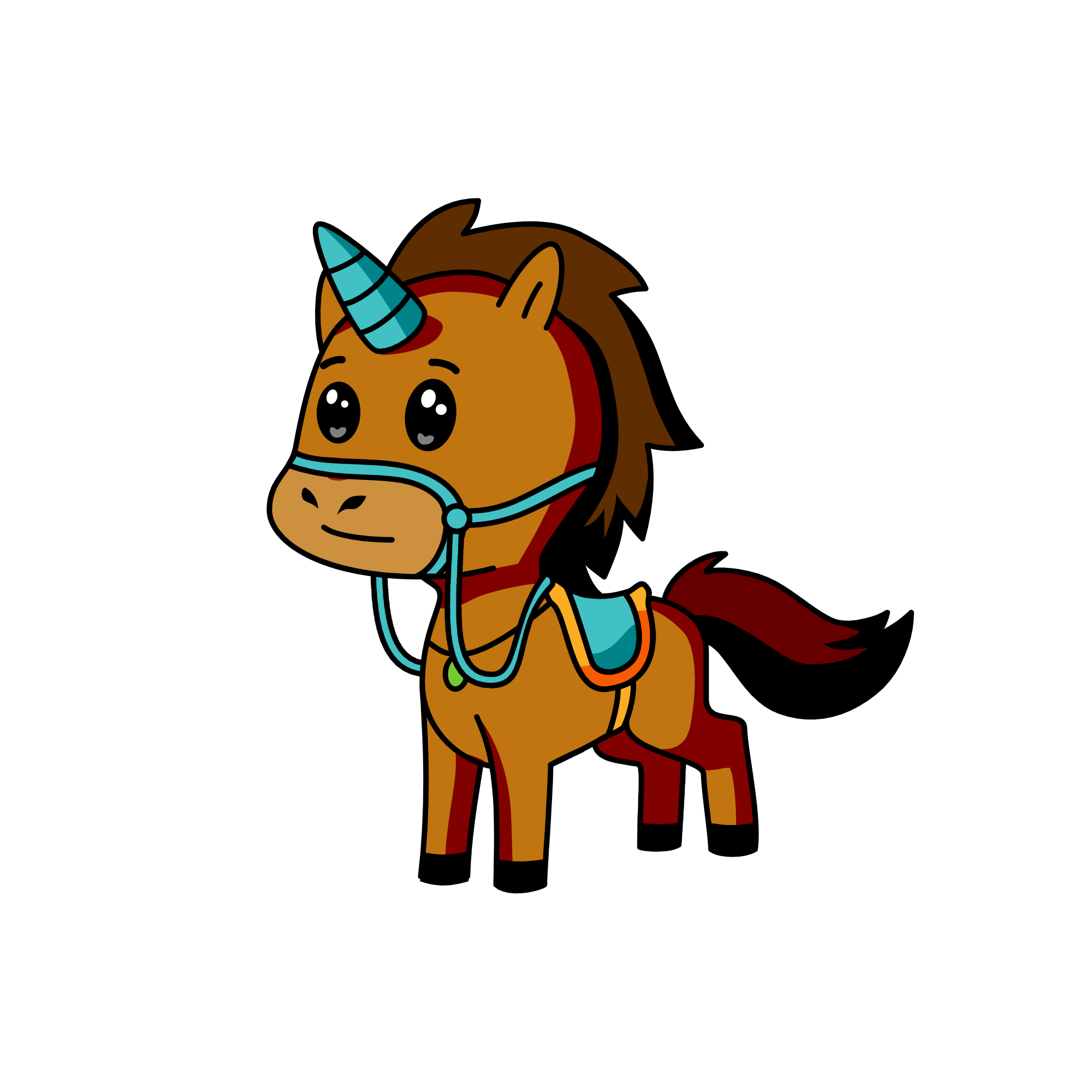aya, the unicorn
