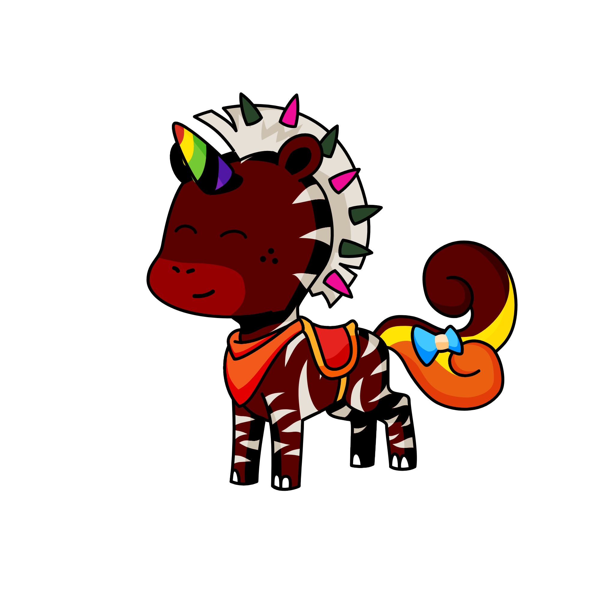 zeba, the unicorn